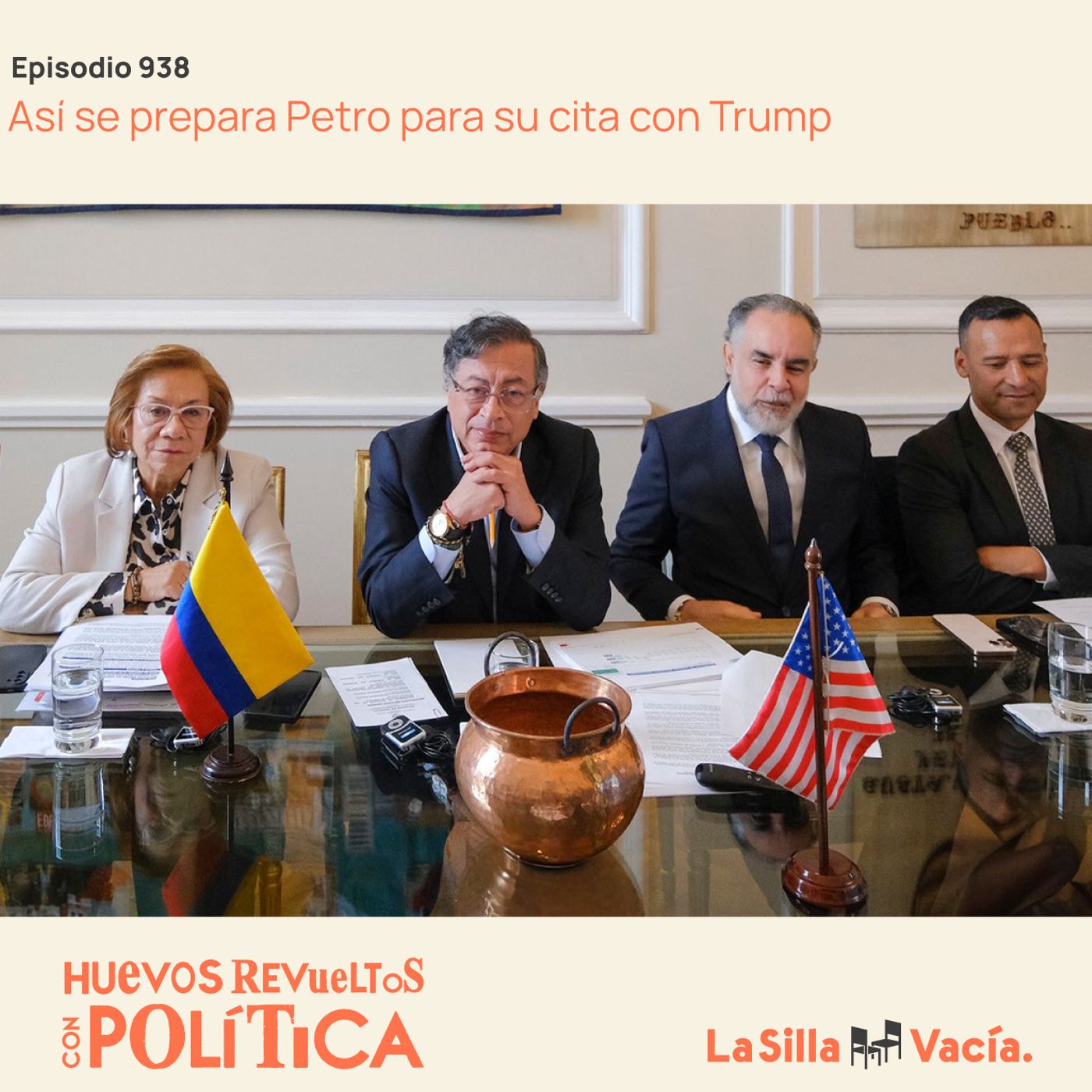 Así se prepara Petro para su cita con Trump