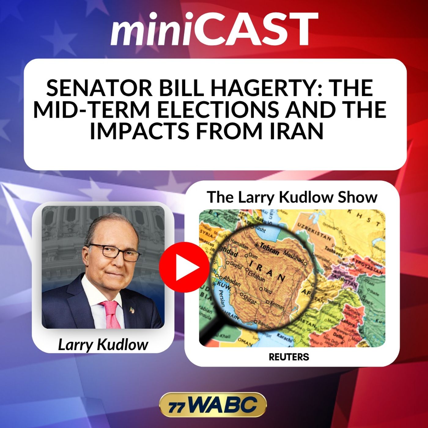 Senator Bill Hagerty: The Mid-Term Elections And The Impacts From Iran