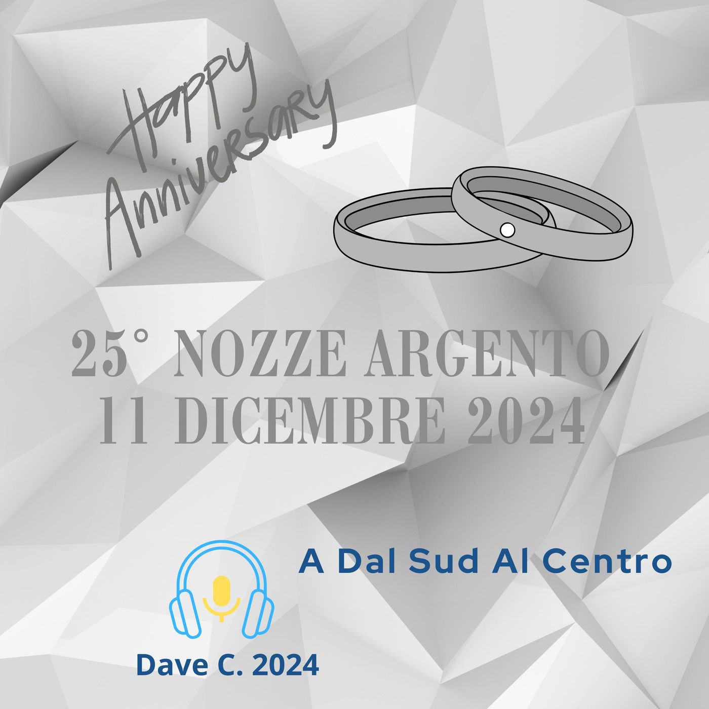 25° anni le nozze di un DSAC episode artwork