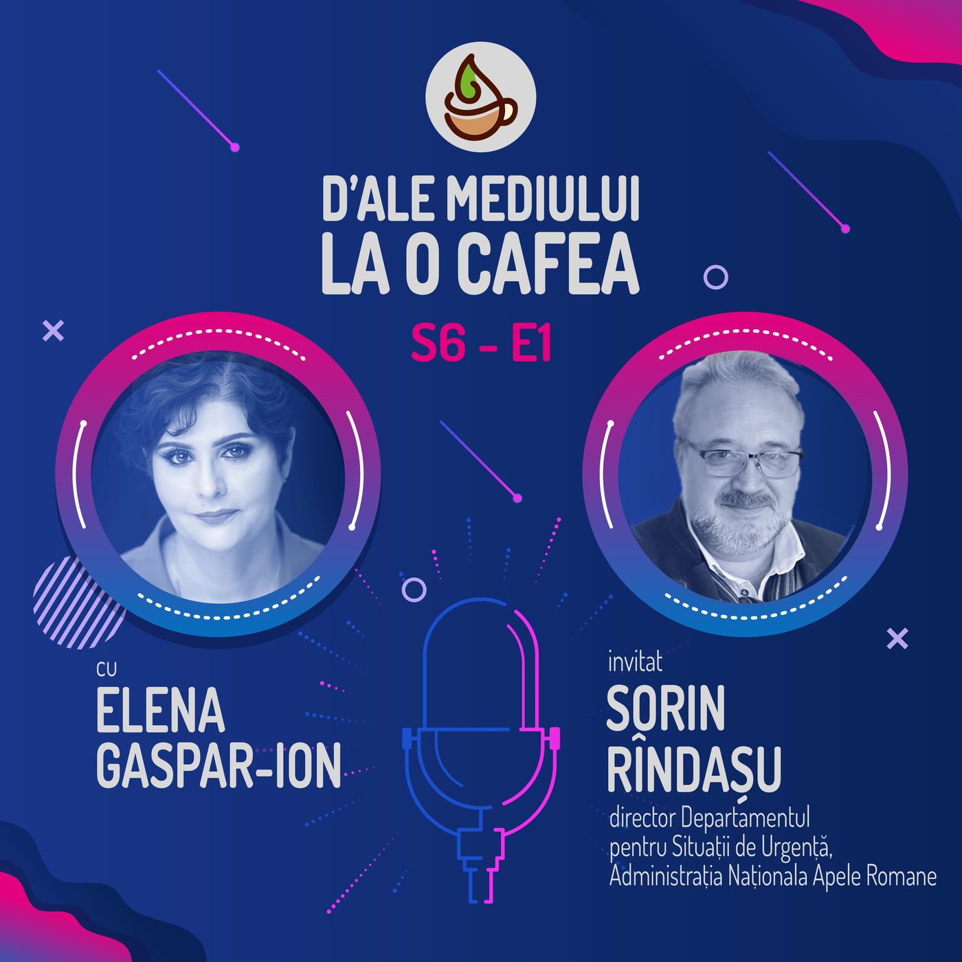 Sorin Rîndașu : " Cum gestionăm resursele de apă ale României în fața schimbărilor climatice  "   - D'ale Mediului la o Cafea S6E01
