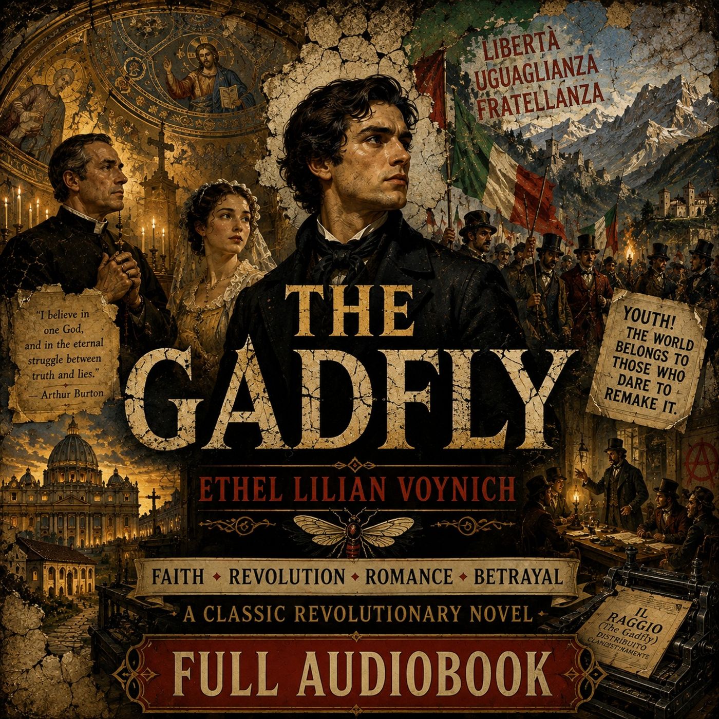The Gadfly by Ethel Lilian Voynich | Revolution, Faith, Romance & Betrayal in Italy | Classic Novel | Full Audiobook Part 2