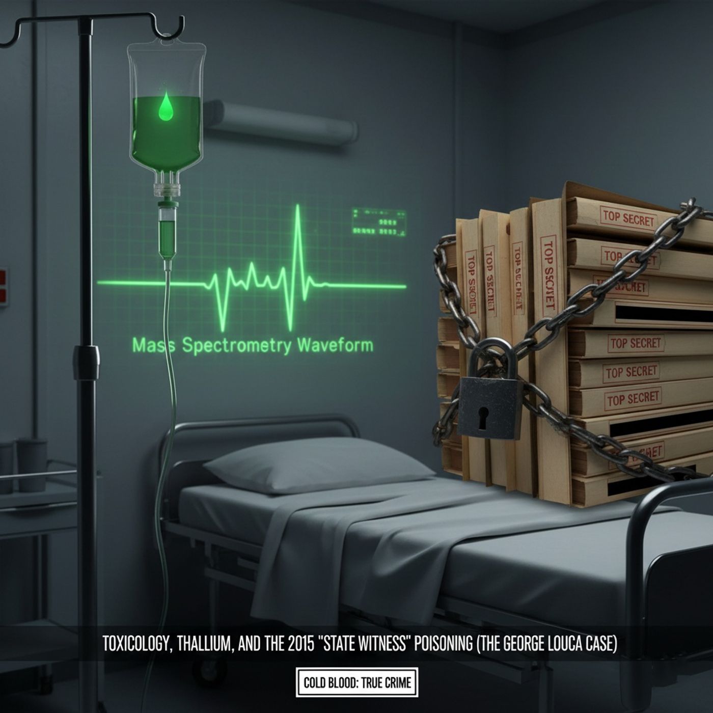 Toxicology, Thallium, and the State Witness Poisoning (The George Louca Case) episode artwork