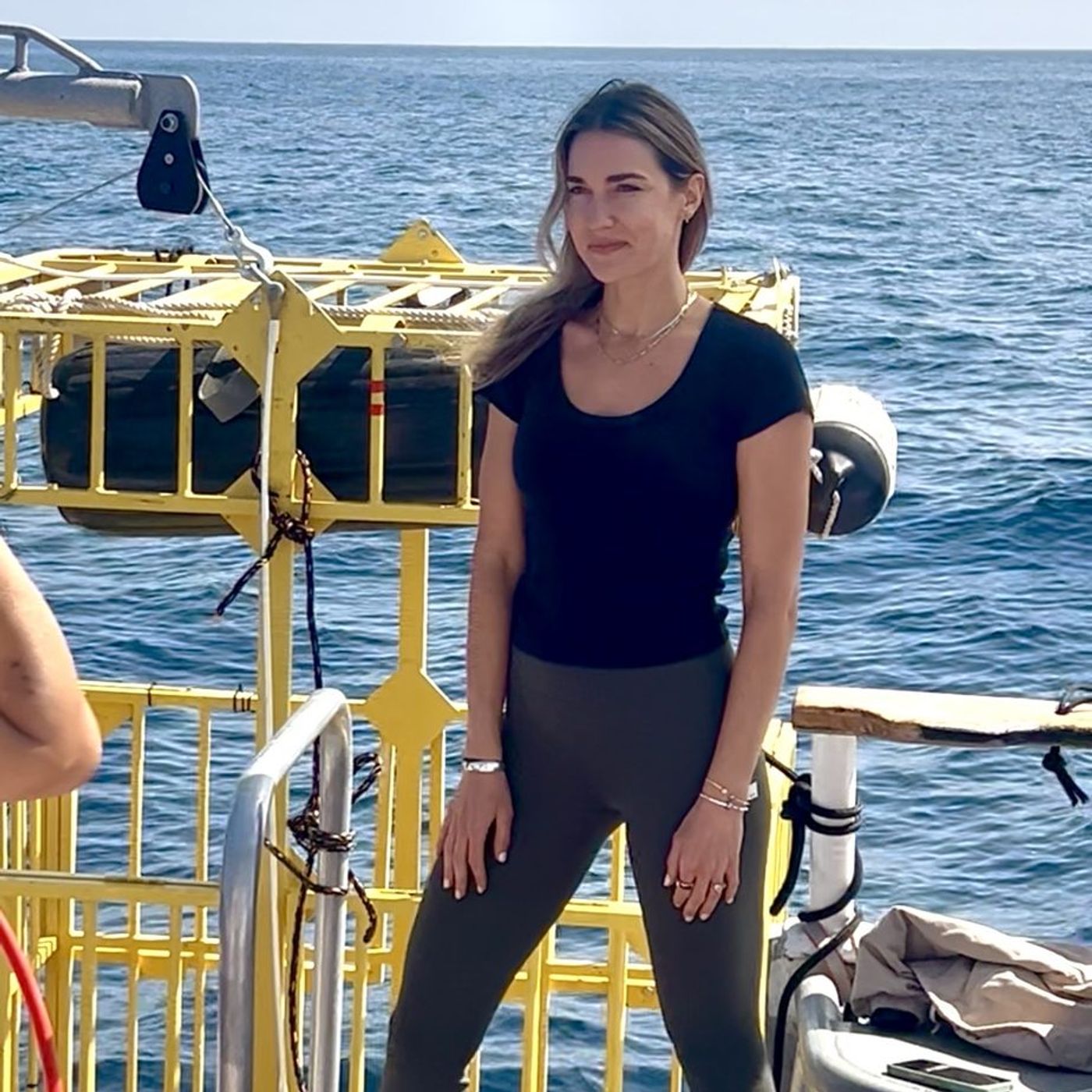 Marine Conservationist Kendyl Berna on Shark Week 7-28-2026 episode artwork