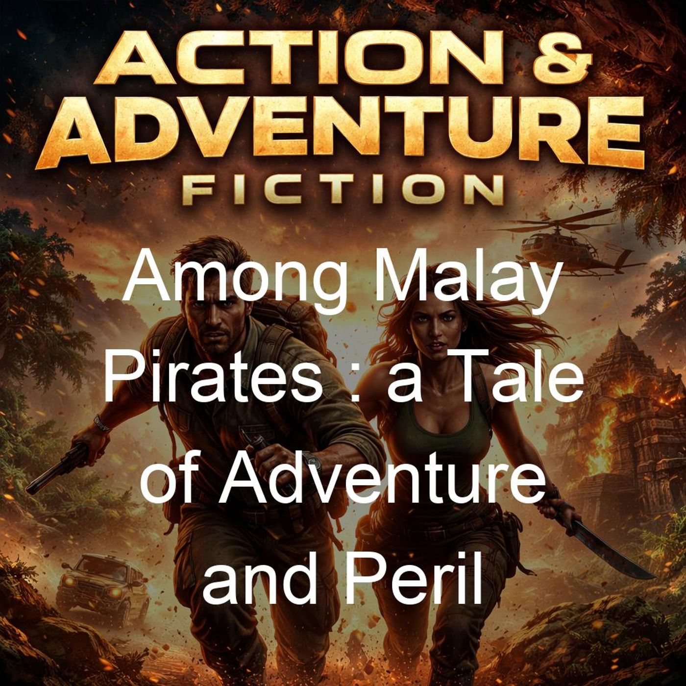 Among Malay Pirates : a Tale of Adventure and Peril