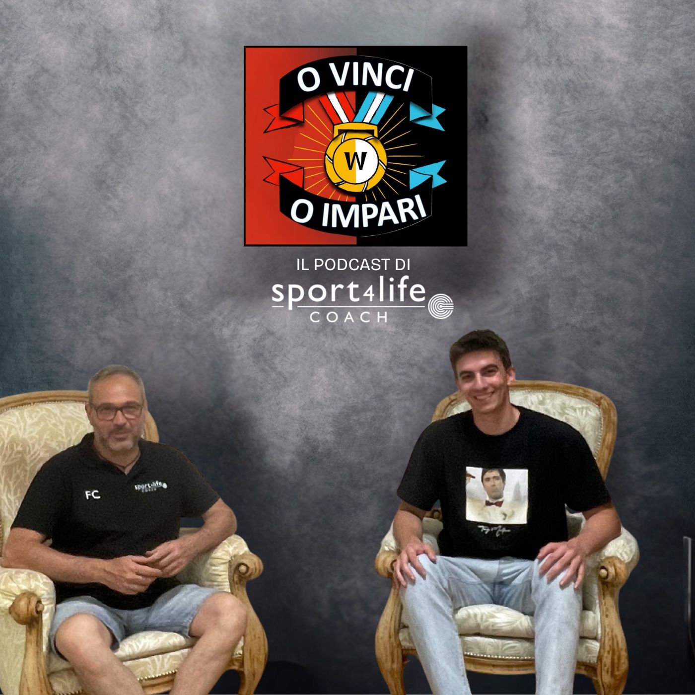 O Vinci o Impari - Vittorio Morigi - Il battito del palleggio episode artwork