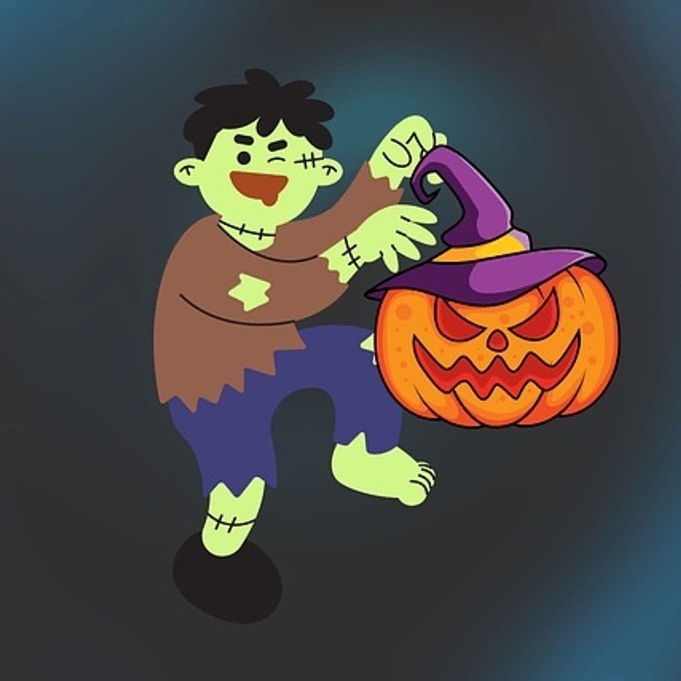 Happy Halloween | Halloween Stories For Kids episode artwork