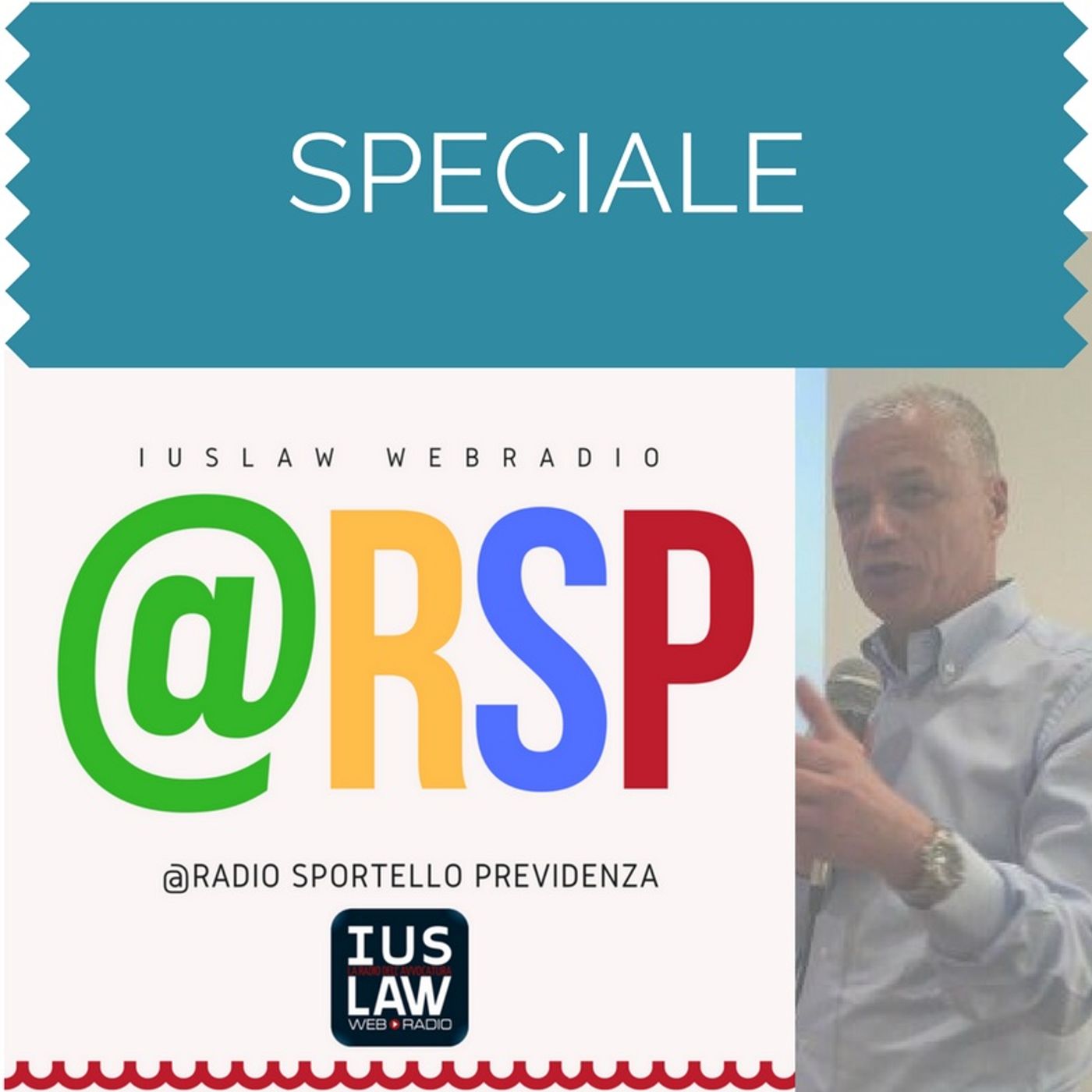 La protesta degli Avvocati contro Cassa Forense - Intervista a Nunzio Luciano - Speciale #RadioSportelloPrevidenza episode artwork