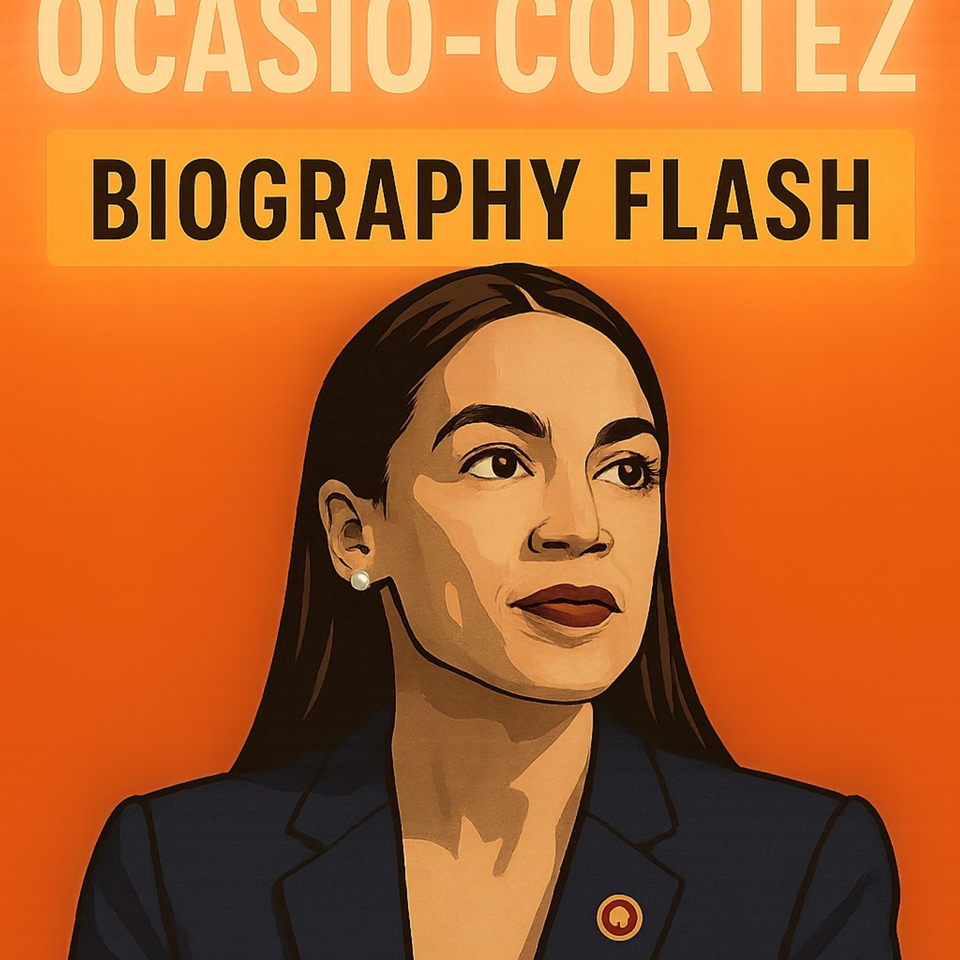 Alexandria Ocasio-Cortez  - Biography Flash