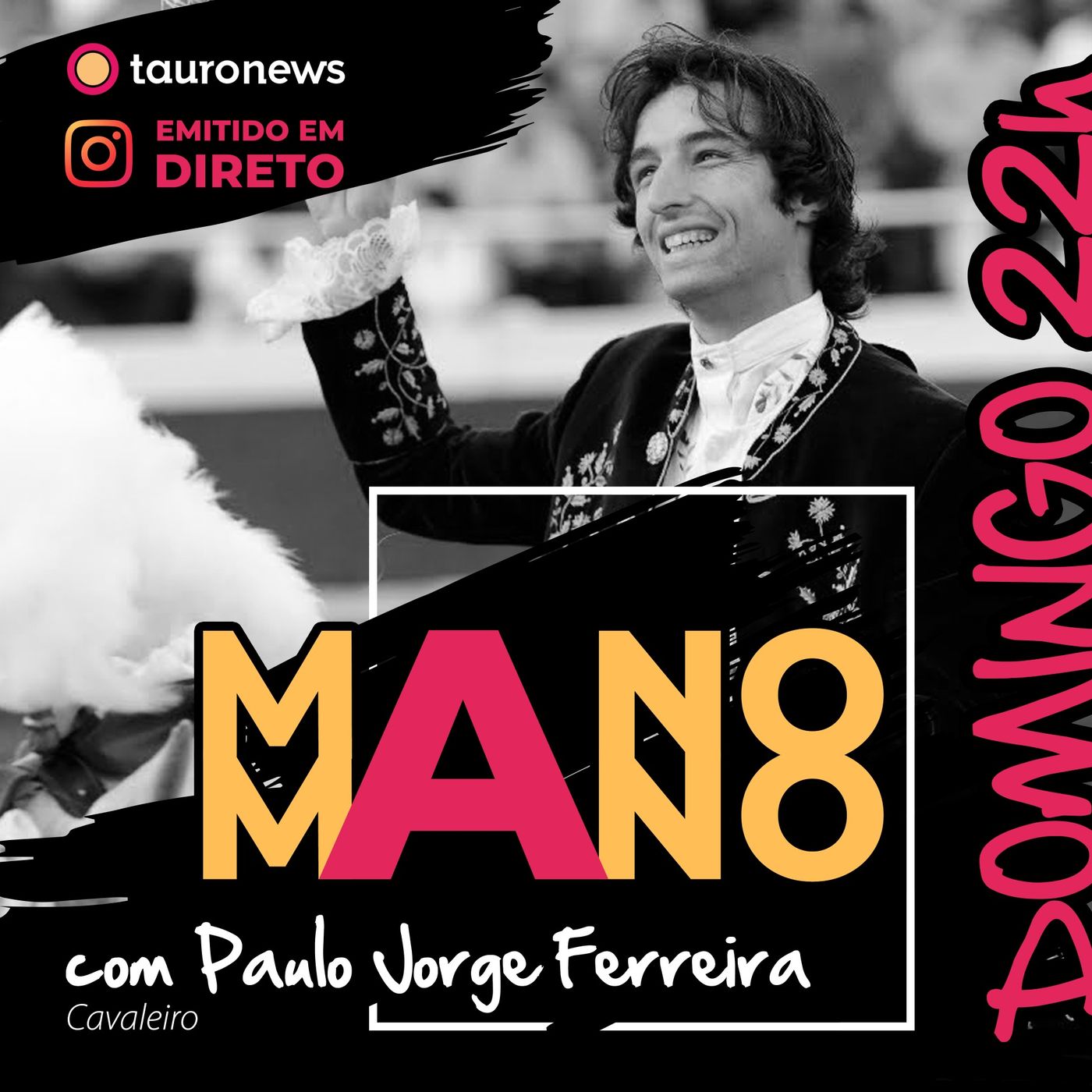(2ª parte) Mano-A-Mano com o cavaleiro Paulo Jorge Ferreira