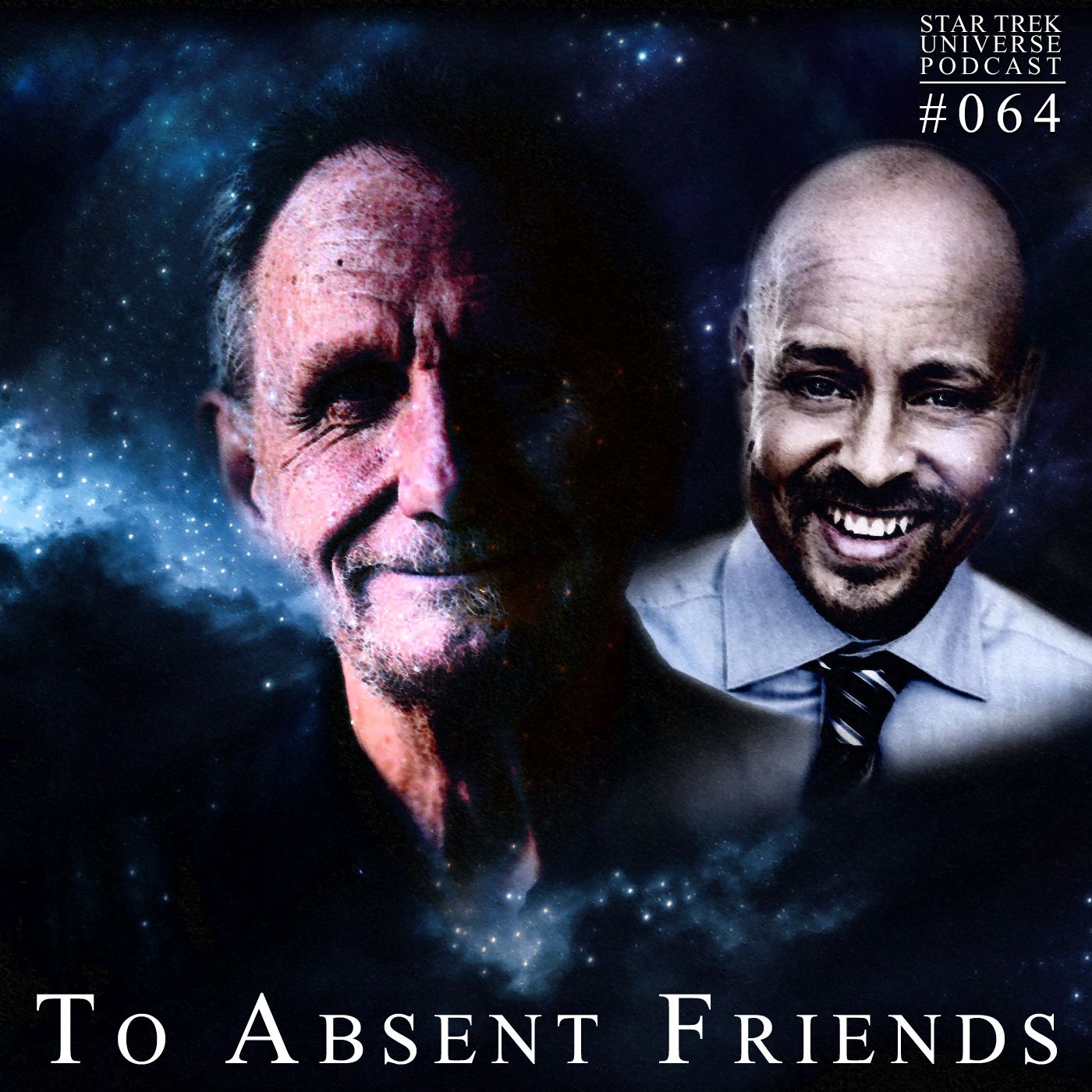 To Absent Friends: René Auberjonois and Aron Eisenberg