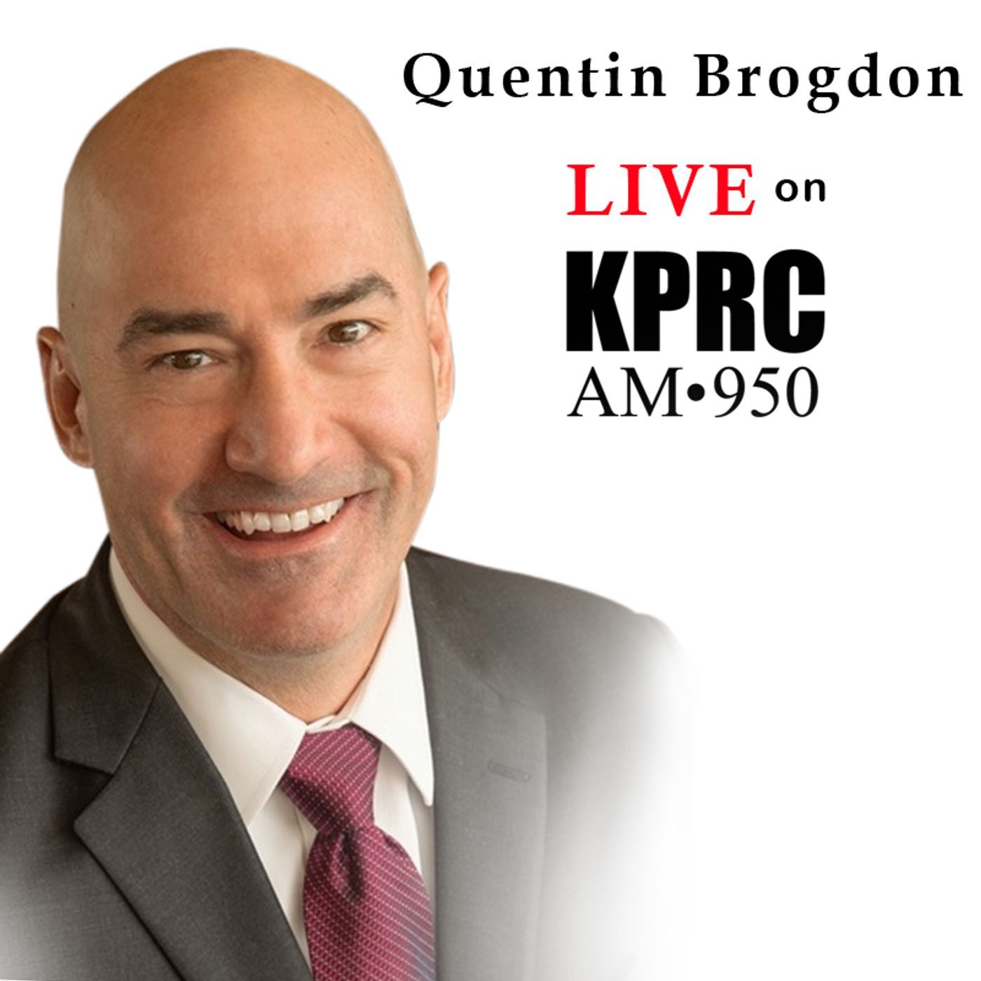 Quentin Brogdon - What is the future of Parler || 950 KPRC Houston || 1/12/21 episode artwork