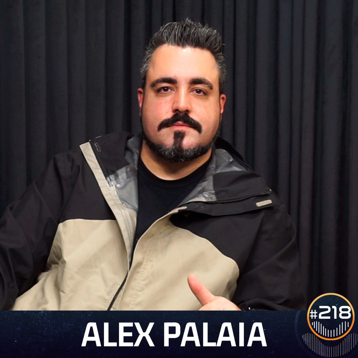 #218 - Alex Palaia episode artwork