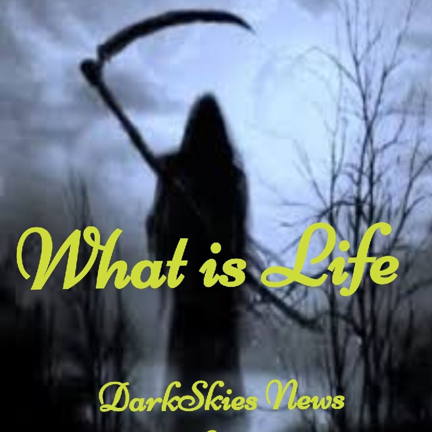 What Is Life? Episode 134 - Dark Skies News And information episode artwork