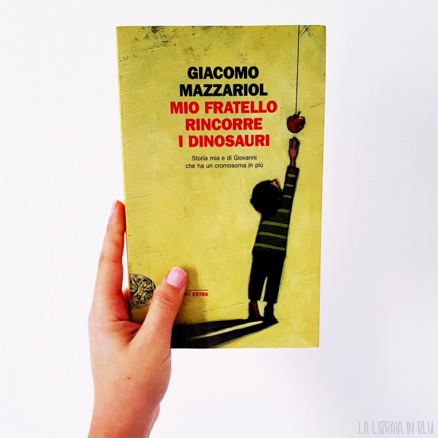 Mio fratello rincorre i dinosauri di Giacomo Mazzariol