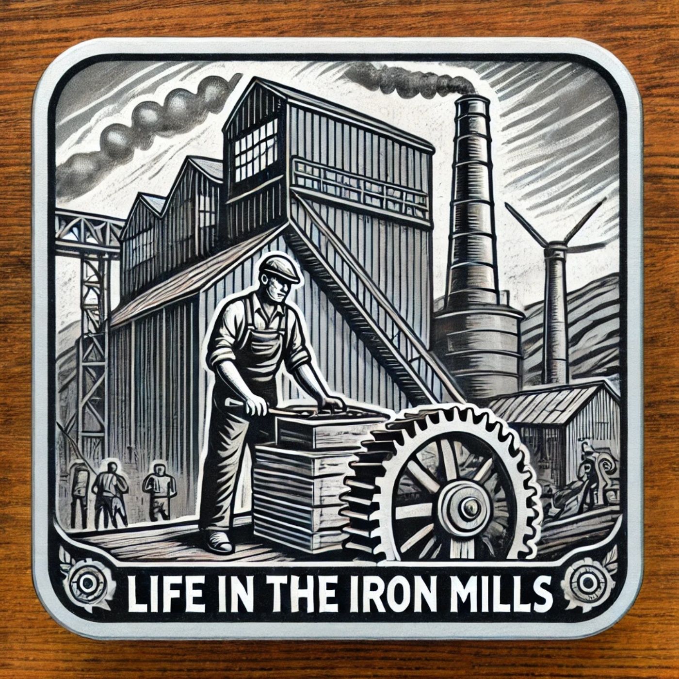 Life in the Iron Mills podcast artwork