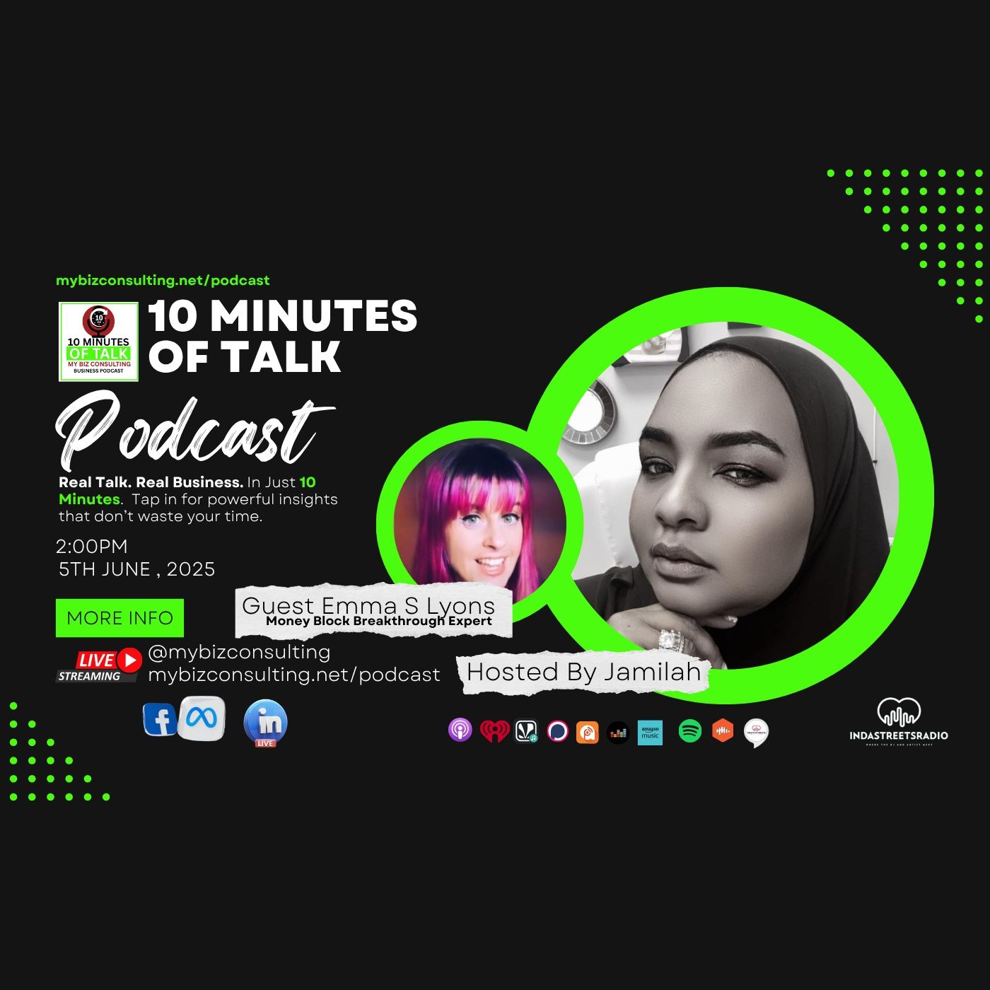 10 Minutes of Talk