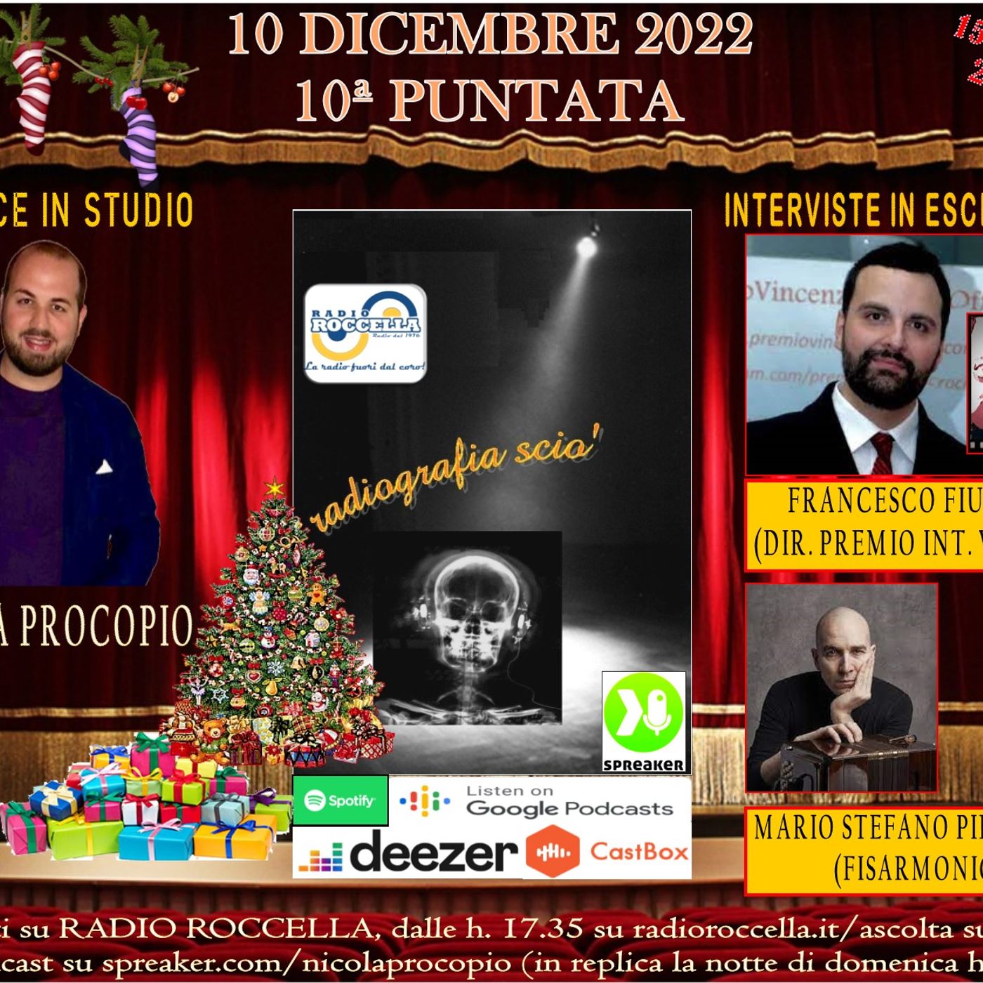 Radiografia Scio' - N.10 del 10-12-2022 episode artwork
