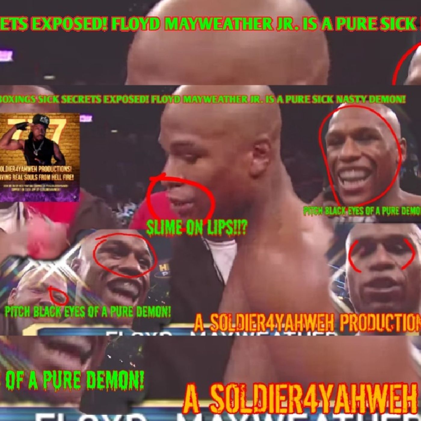 BOXING'S SICK NASTY🤢 SECRETS EXPOSED! FLOYD MAYWEATHER IS A NASTY SLIME DRINKING DEMON! episode artwork