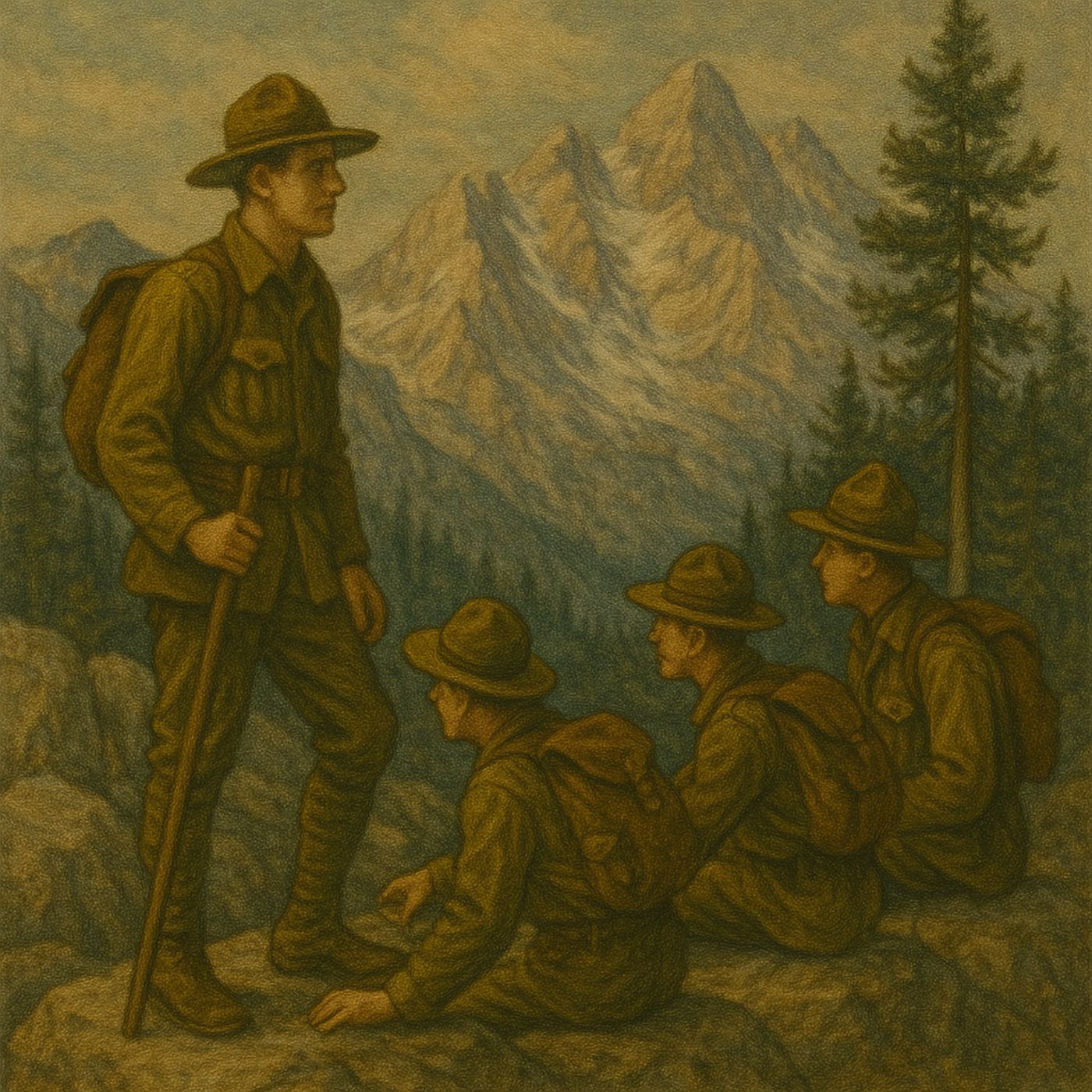 Boy Scouts in the Rockies podcast artwork
