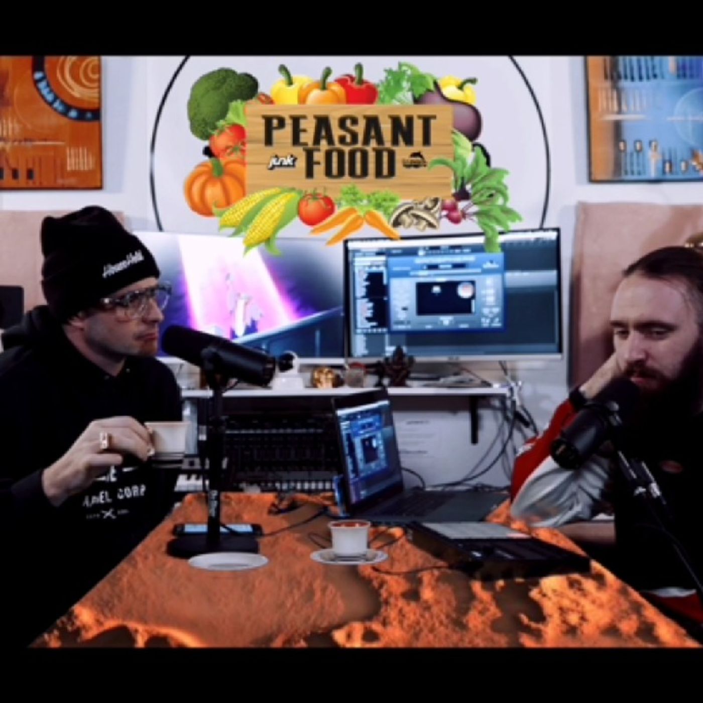 Peasant Food Podcast Episode 2 - Yang Yang thumbnail