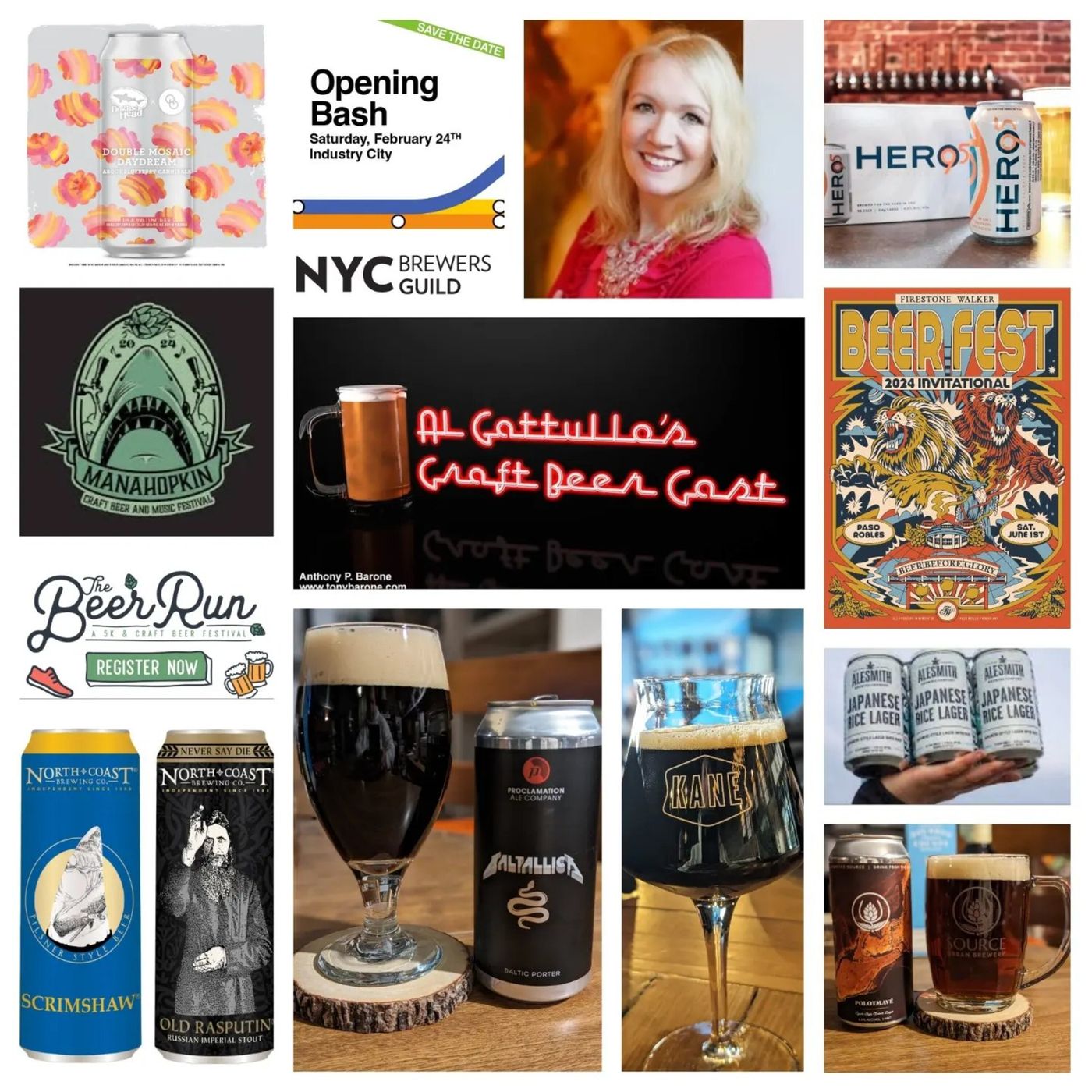 AG Craft Beer Cast