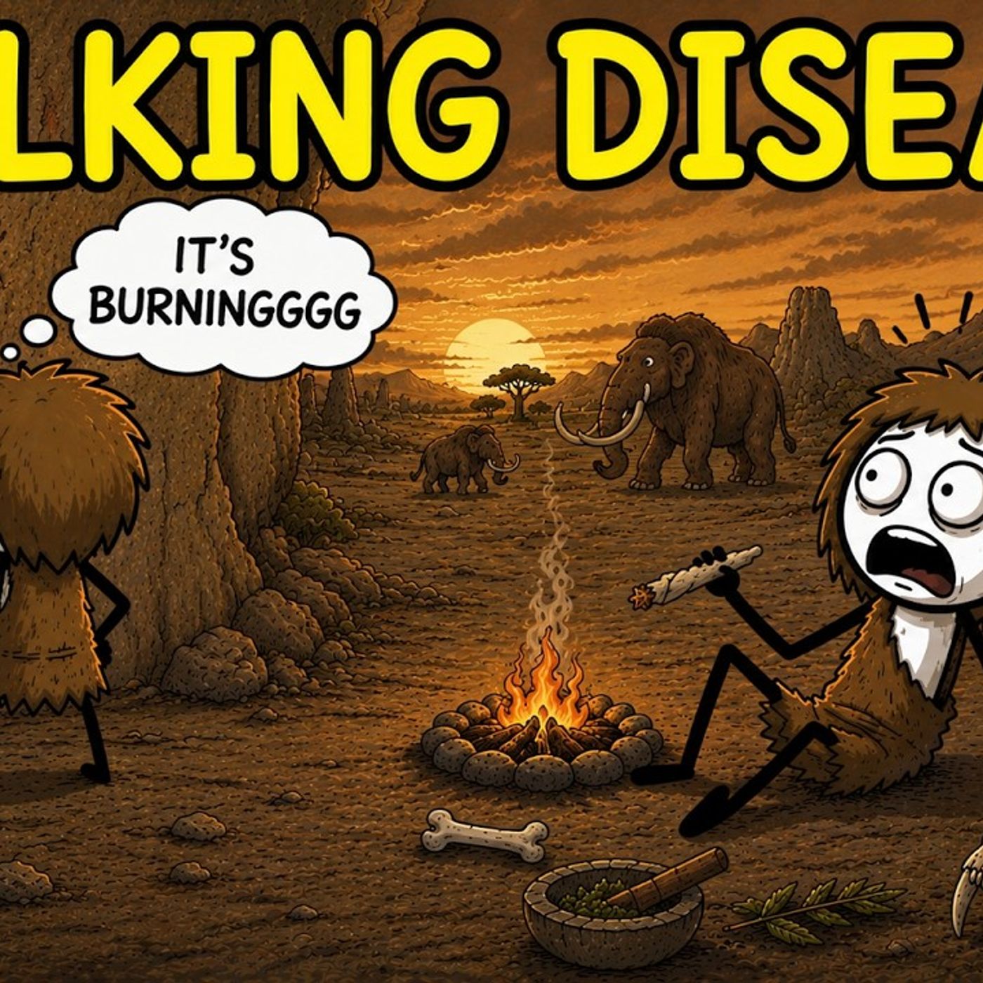 Did Ancient Humans get STDs_ episode artwork