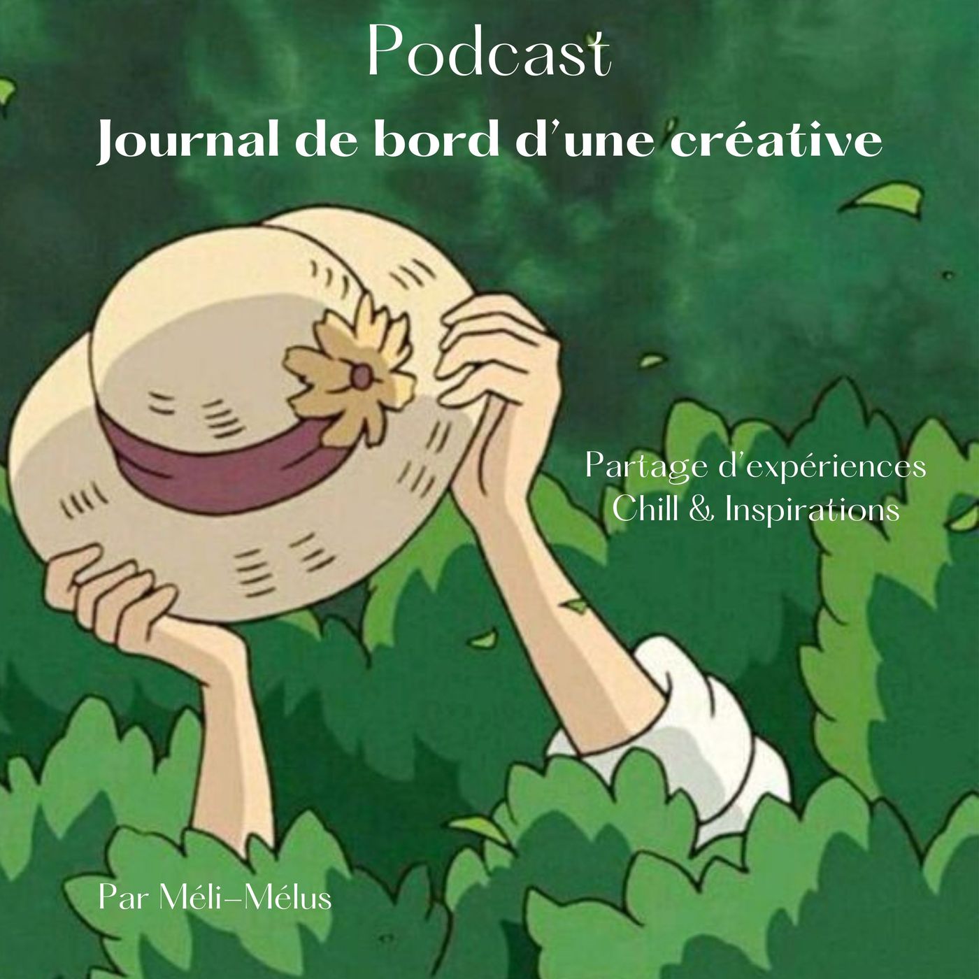 Journal de bord d\'une créative