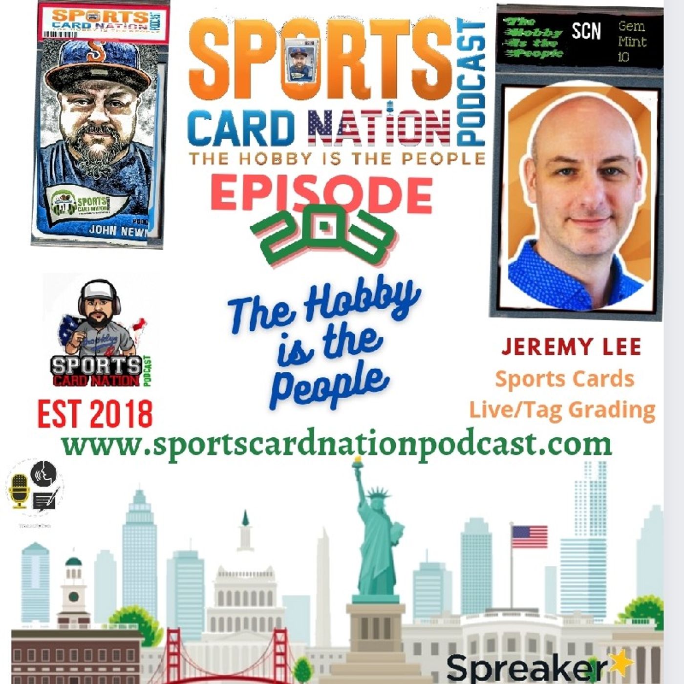 Ep.203 w/ Jeremy Lee of Sports Cards Live