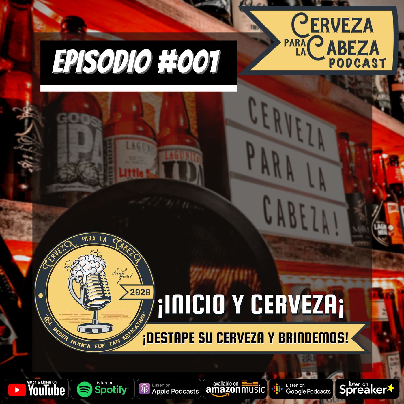 Cerveza Para La Cabeza