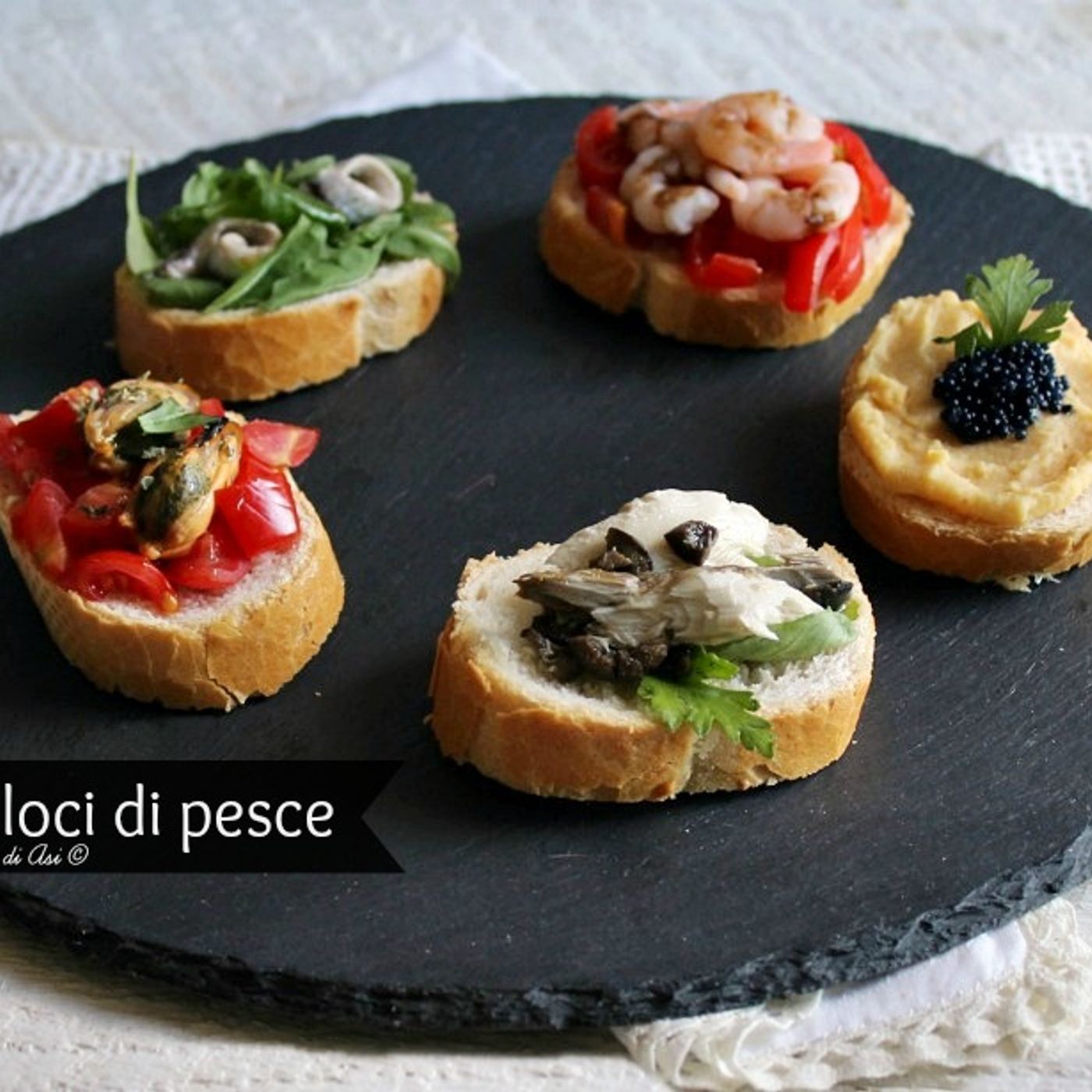 Antipasti veloci di pesce