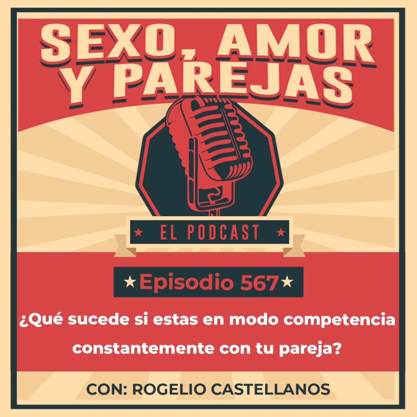 E567 ¿Qué sucede si estas en modo competencia constantemente con tu pareja?