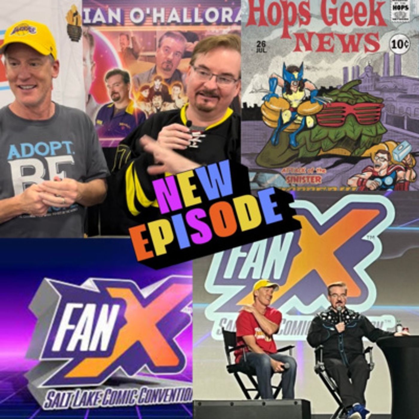 Ep 133: Interview w/ Brian O'Halloran and Jeff Anderson