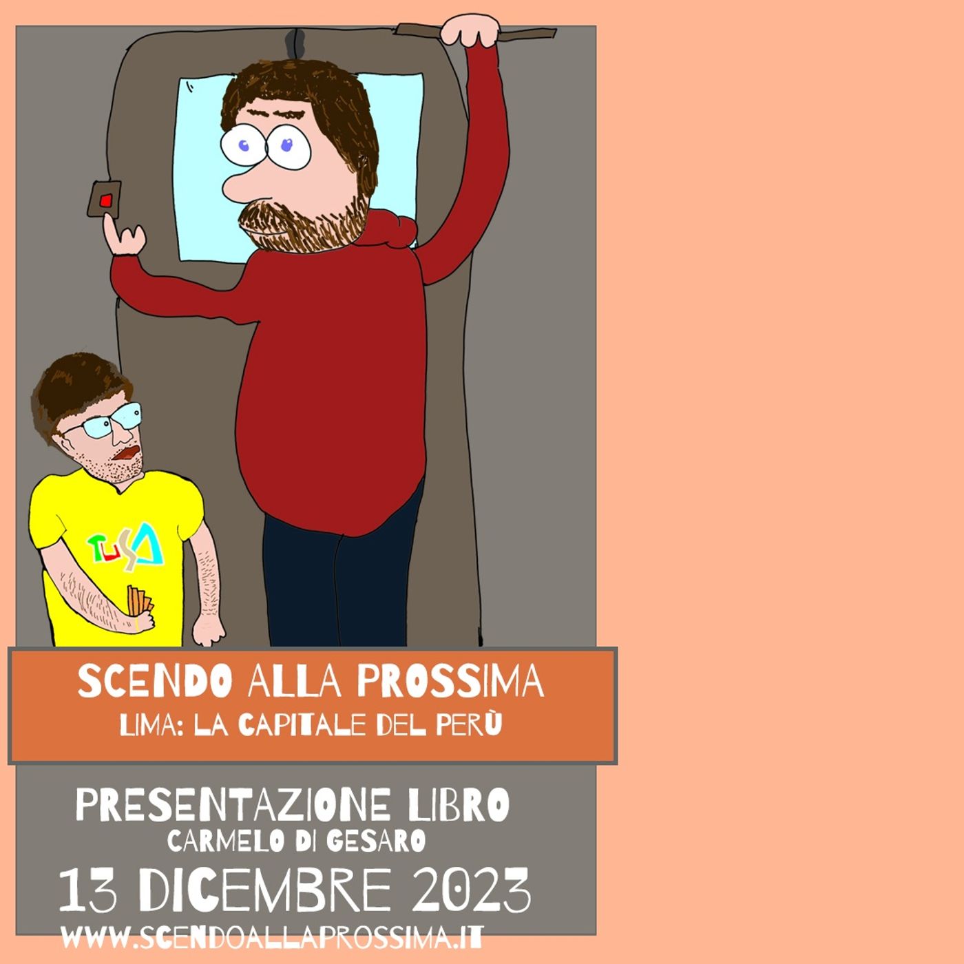 Scendo alla prossima