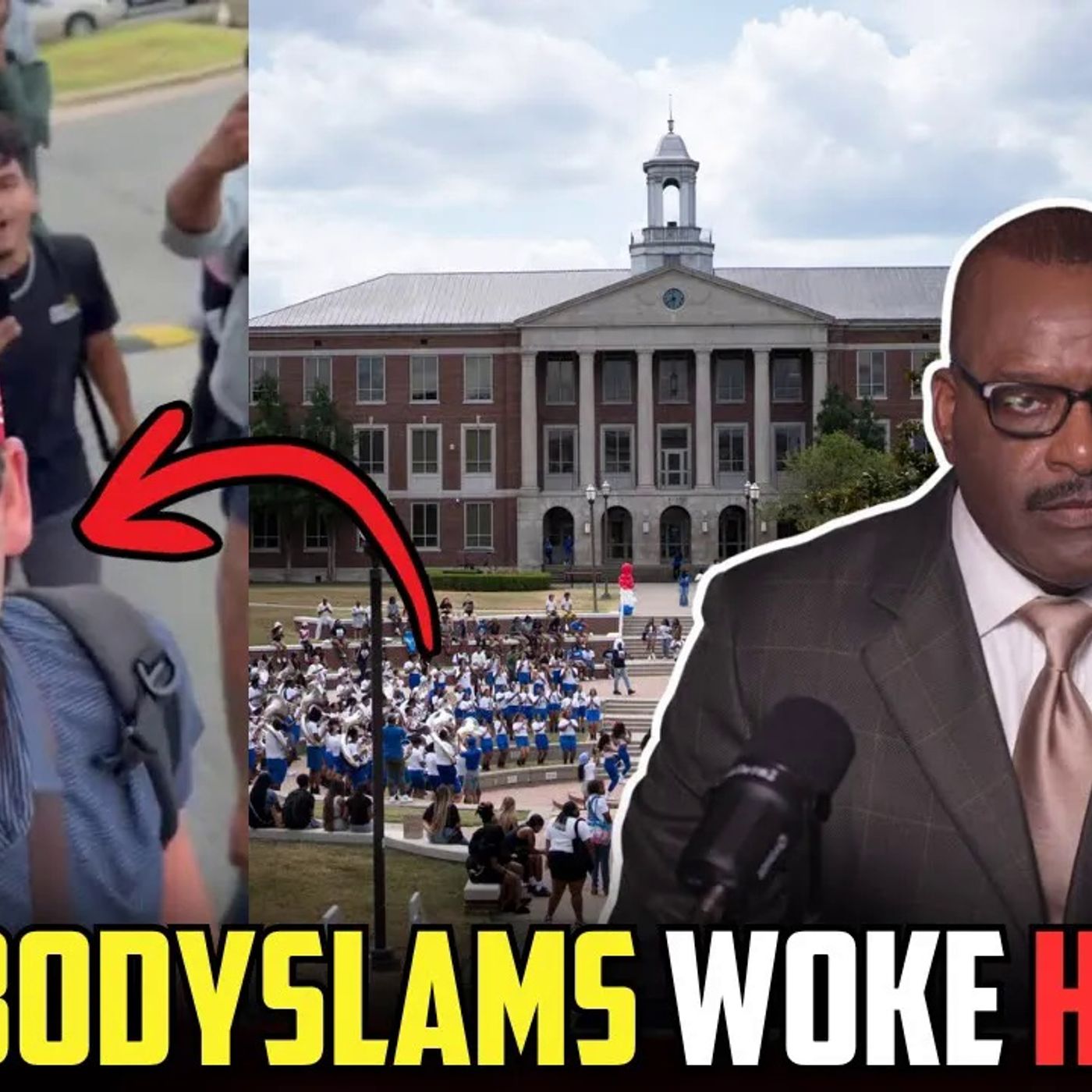 HBCU From TSU Students ATTACK Free Speech