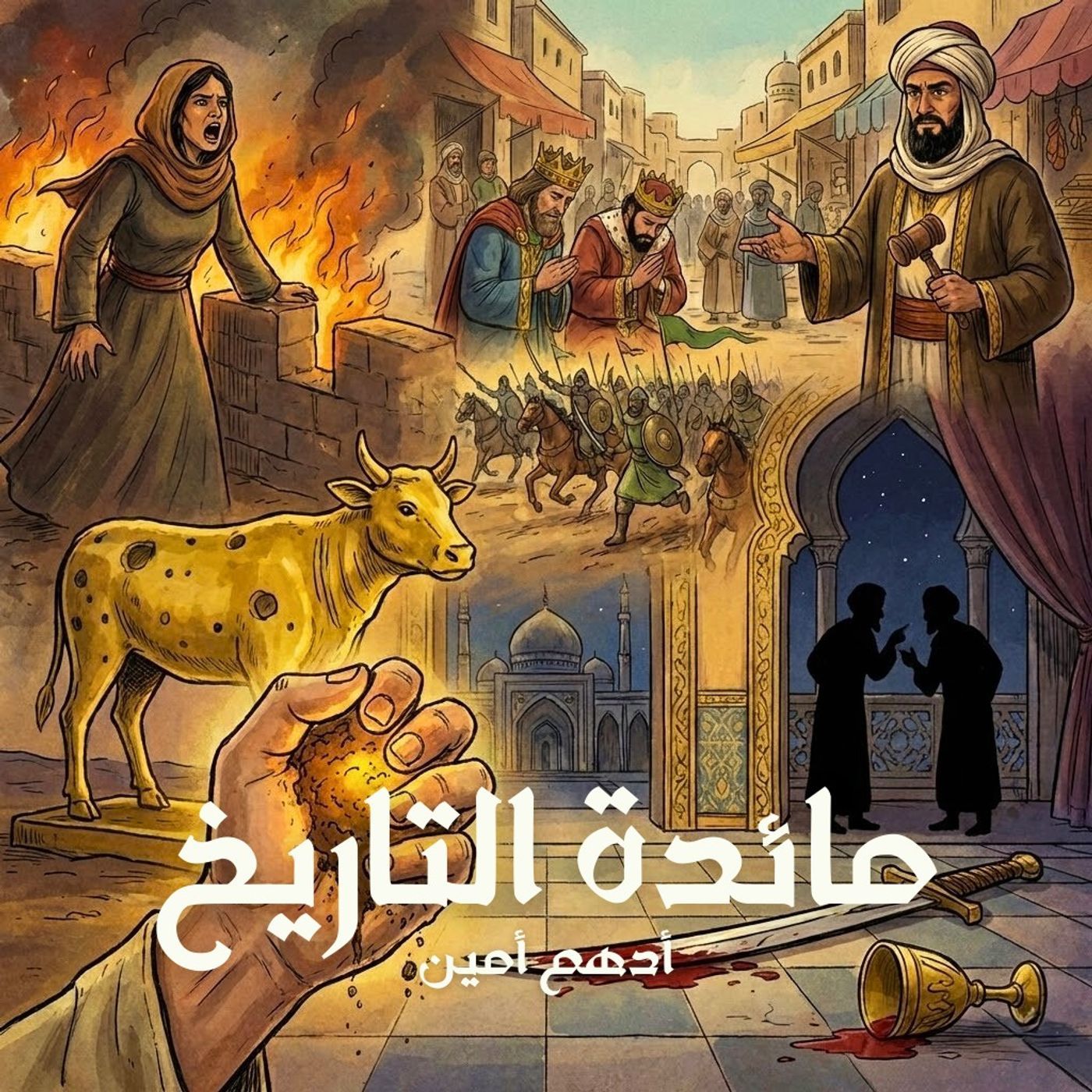 مائدة التاريخ | رمضان 2026 episode artwork