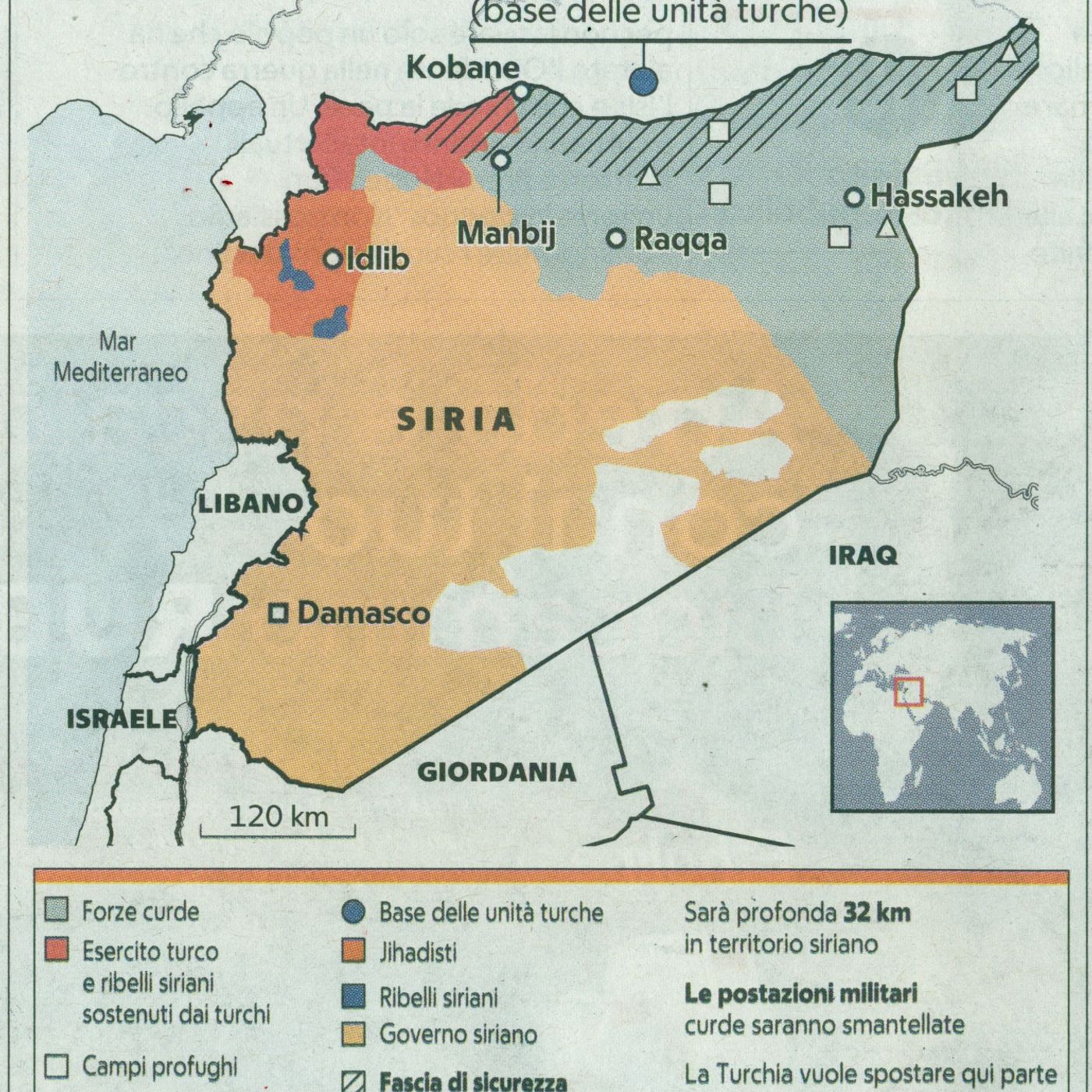 I curdi oggi - le differenze e le aspirazioni (21 ottobre 2019)