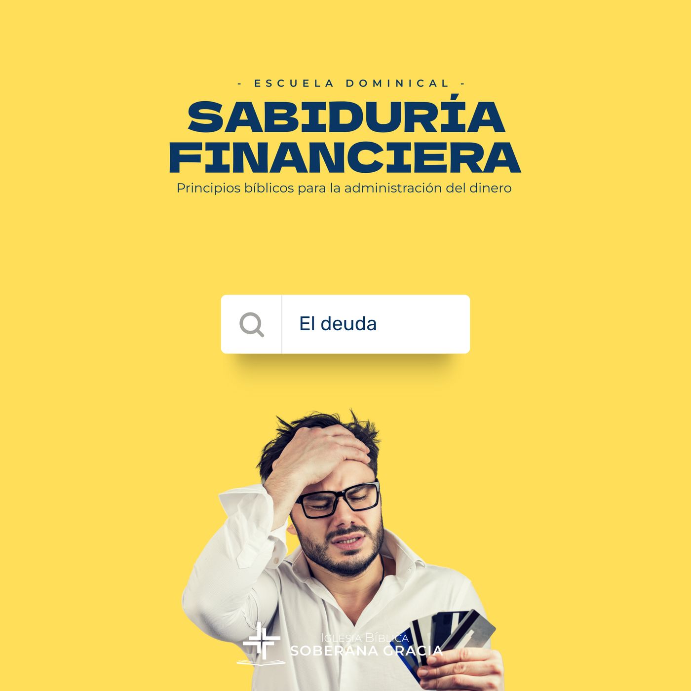Portada de Iglesia Bíblica Soberana Gracia