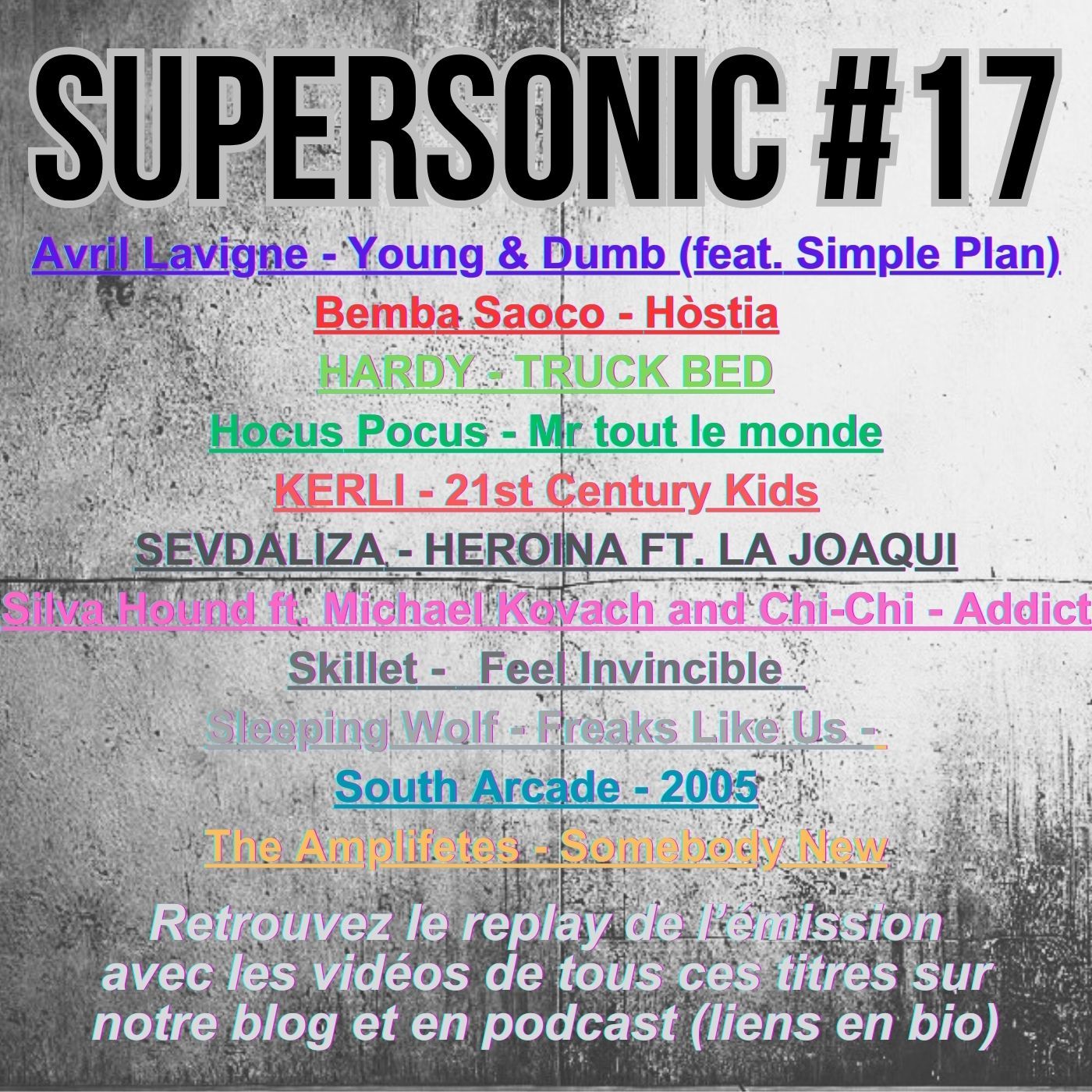 SUPERSONIC %2317 (23 mai 2025)
