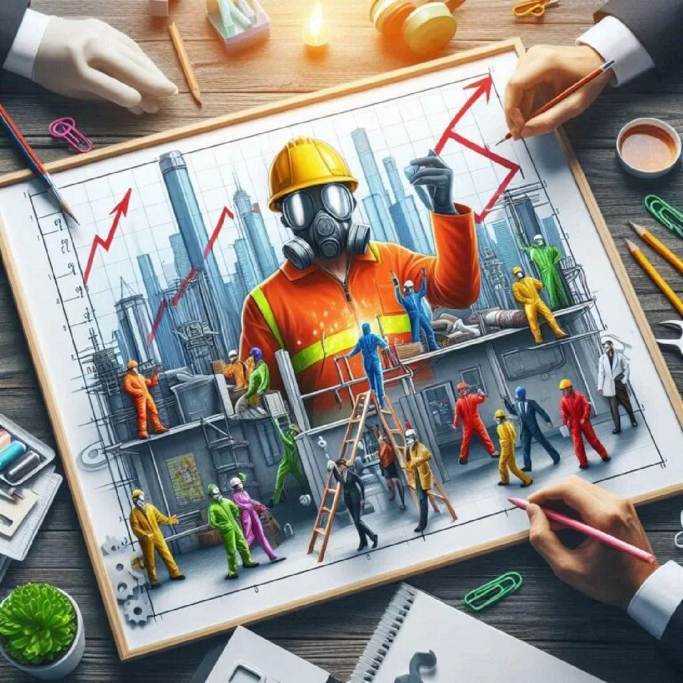 La física y la seguridad en el trabajo.