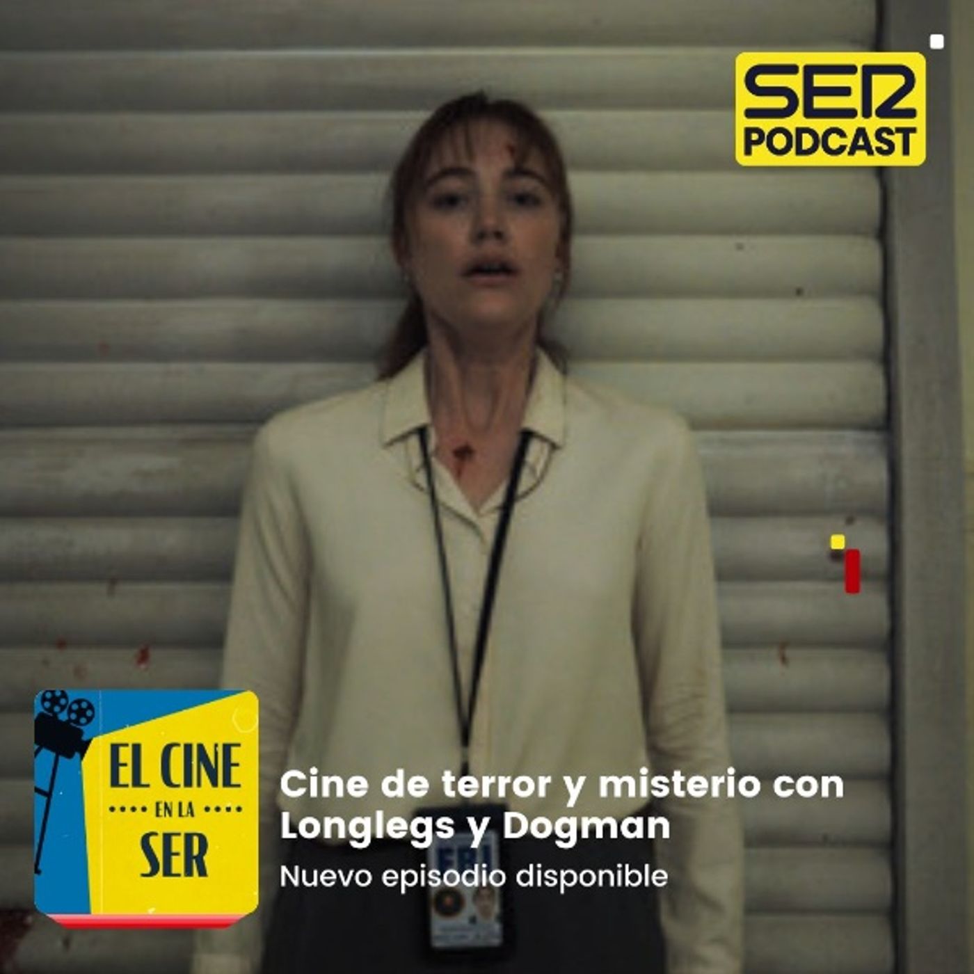 El Cine en la SER: Cine de terror y misterio con Longlegs y Dogman