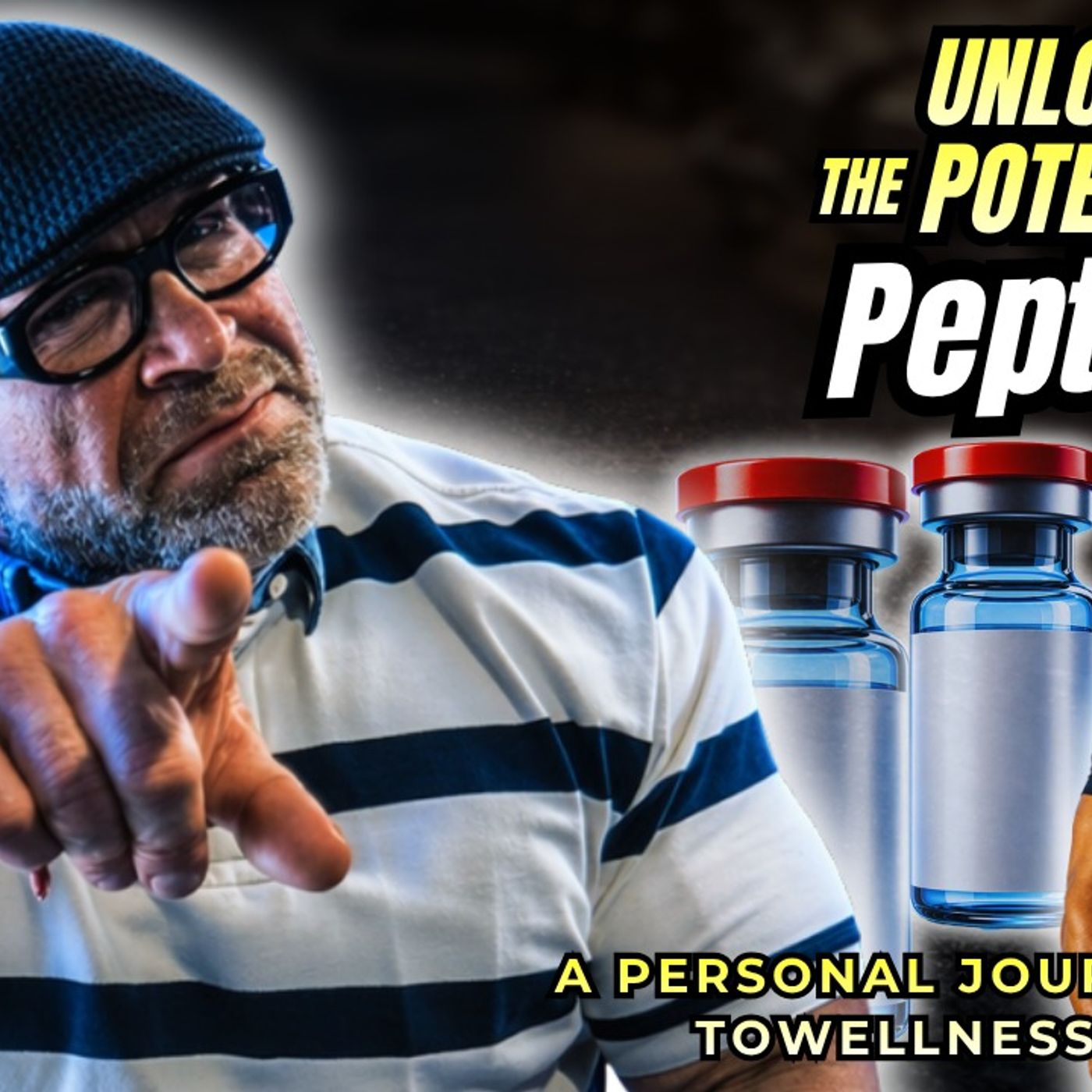 Unlock the Power of Peptides: My Personal Journey and Insights episode artwork
