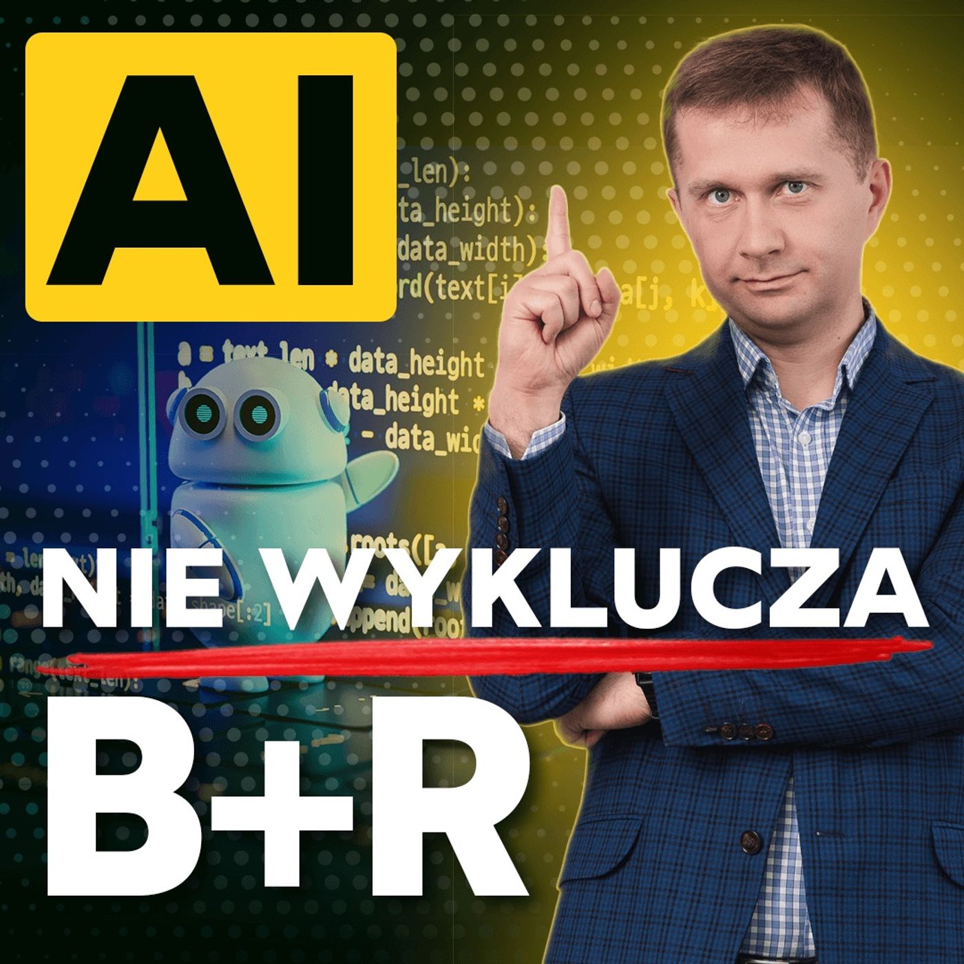 155 – AI i ulga B+R - nowe stanowisko KIS. Co zmienia dla firm IT? episode artwork