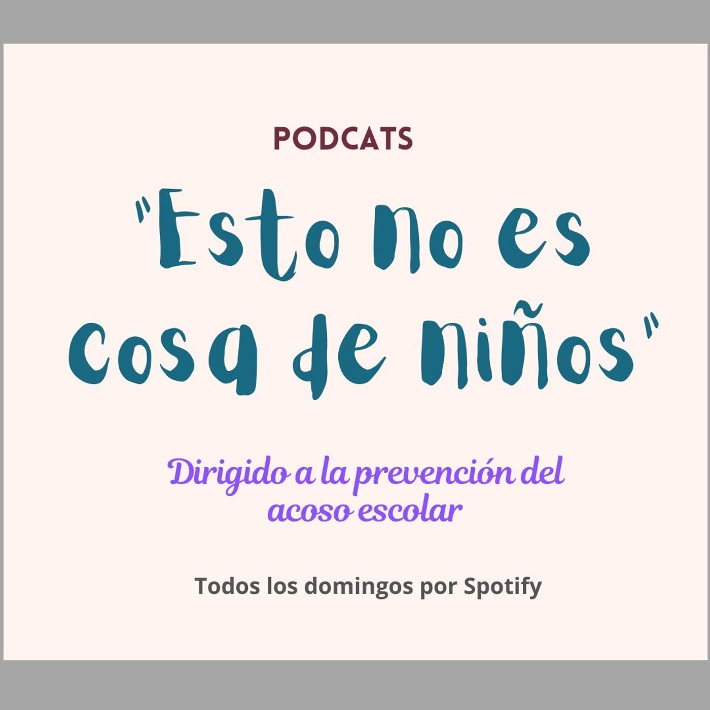 Esto no es cosa de niños podcast artwork
