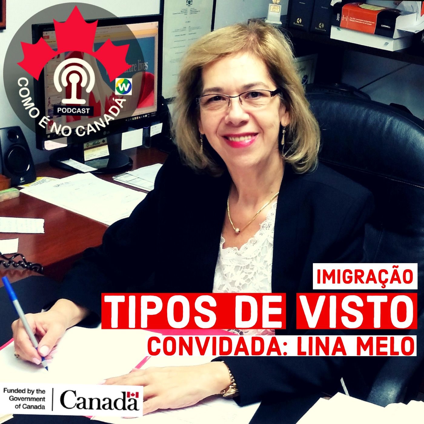 Tipos de Visto | Lina Melo | Ep.1 episode artwork