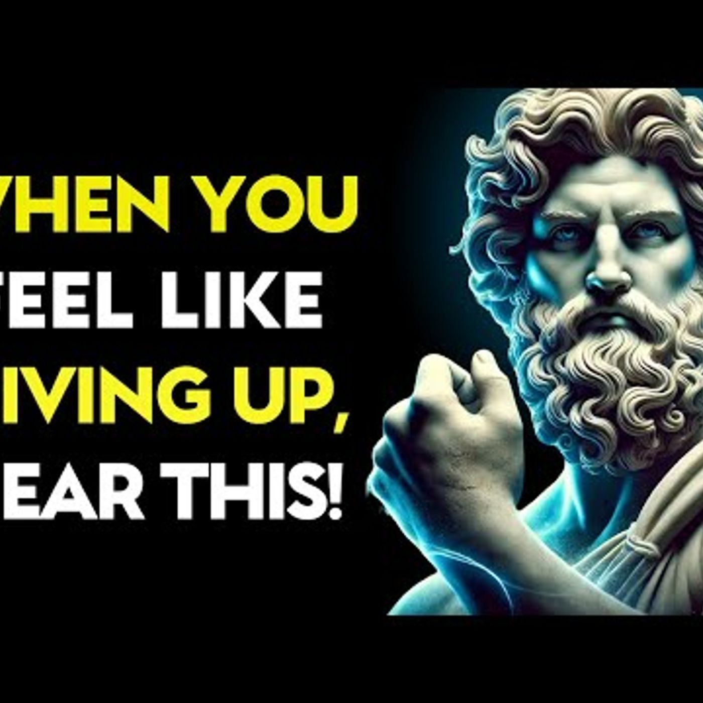 When You Feel Like Giving Up, Hear This _ Stoic Philosophy episode artwork