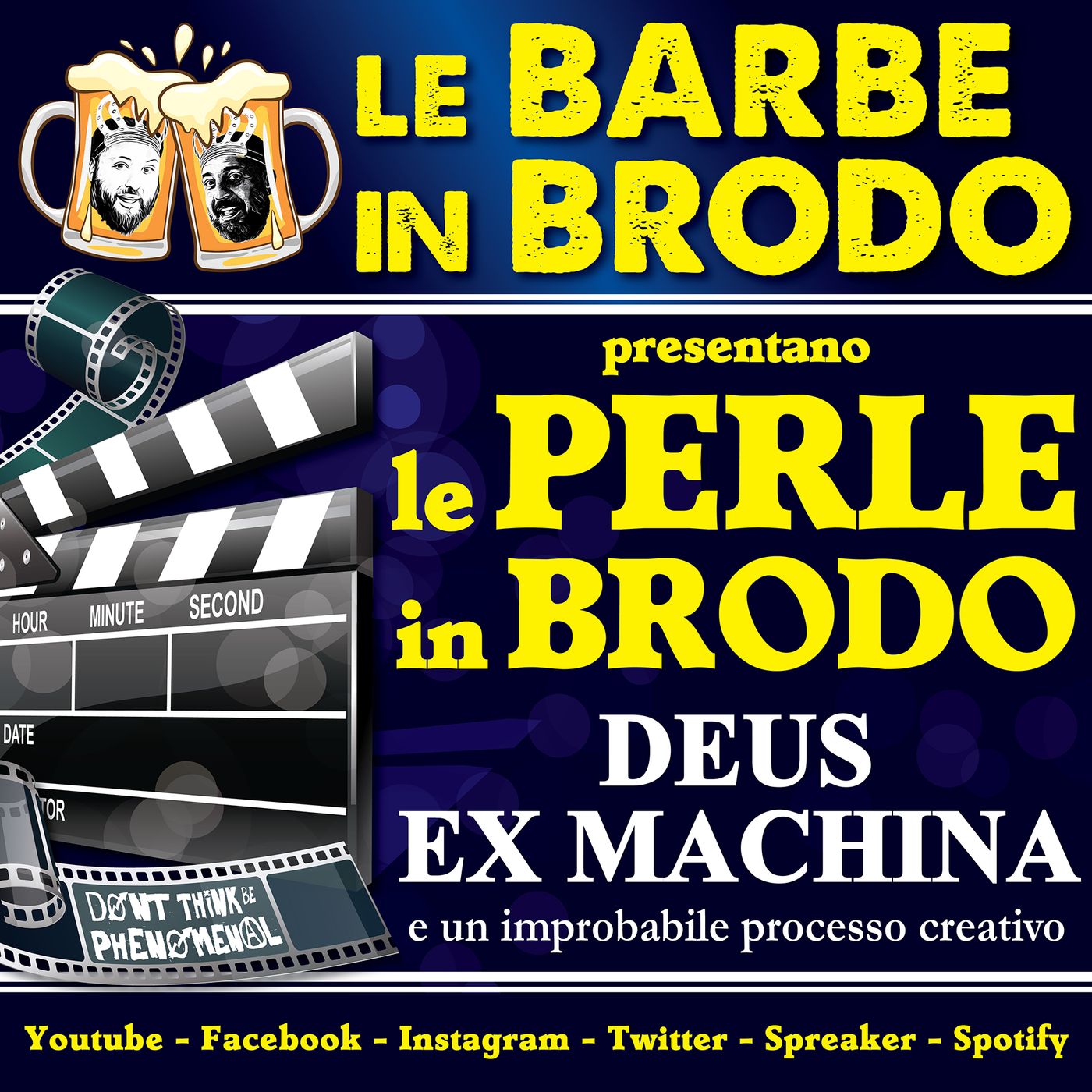 Le Barbe in Brodo