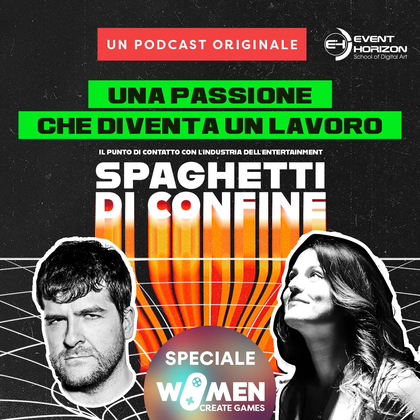 "Una passione che diventa un lavoro" con Arianna Fusetti - SPAGHETTI DI CONFINE episode artwork