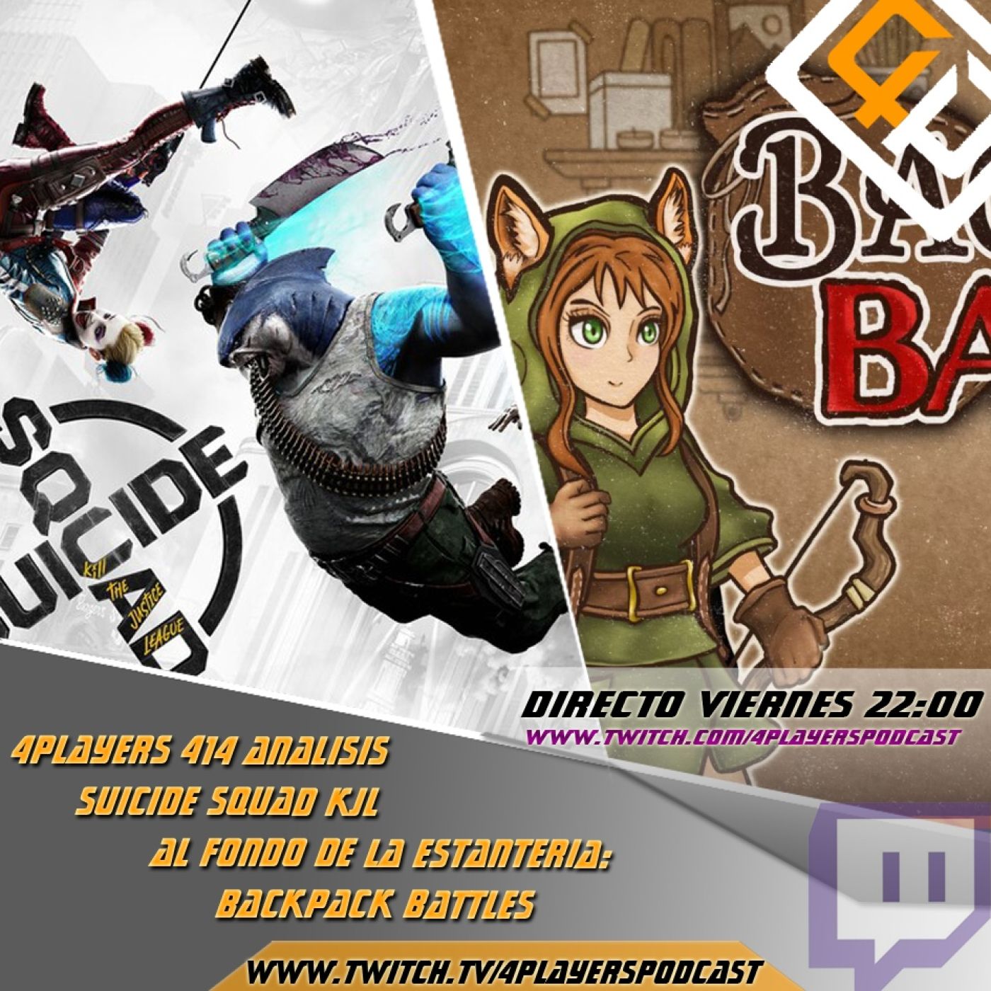 Portada de 4Players podcast