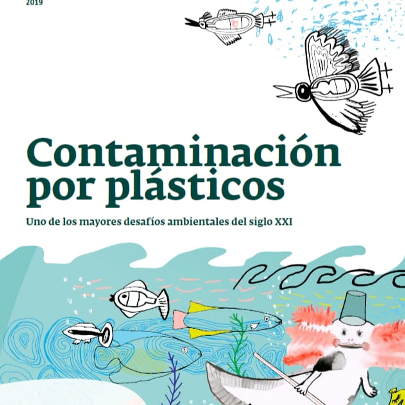 Contaminación por Plasticos podcast artwork