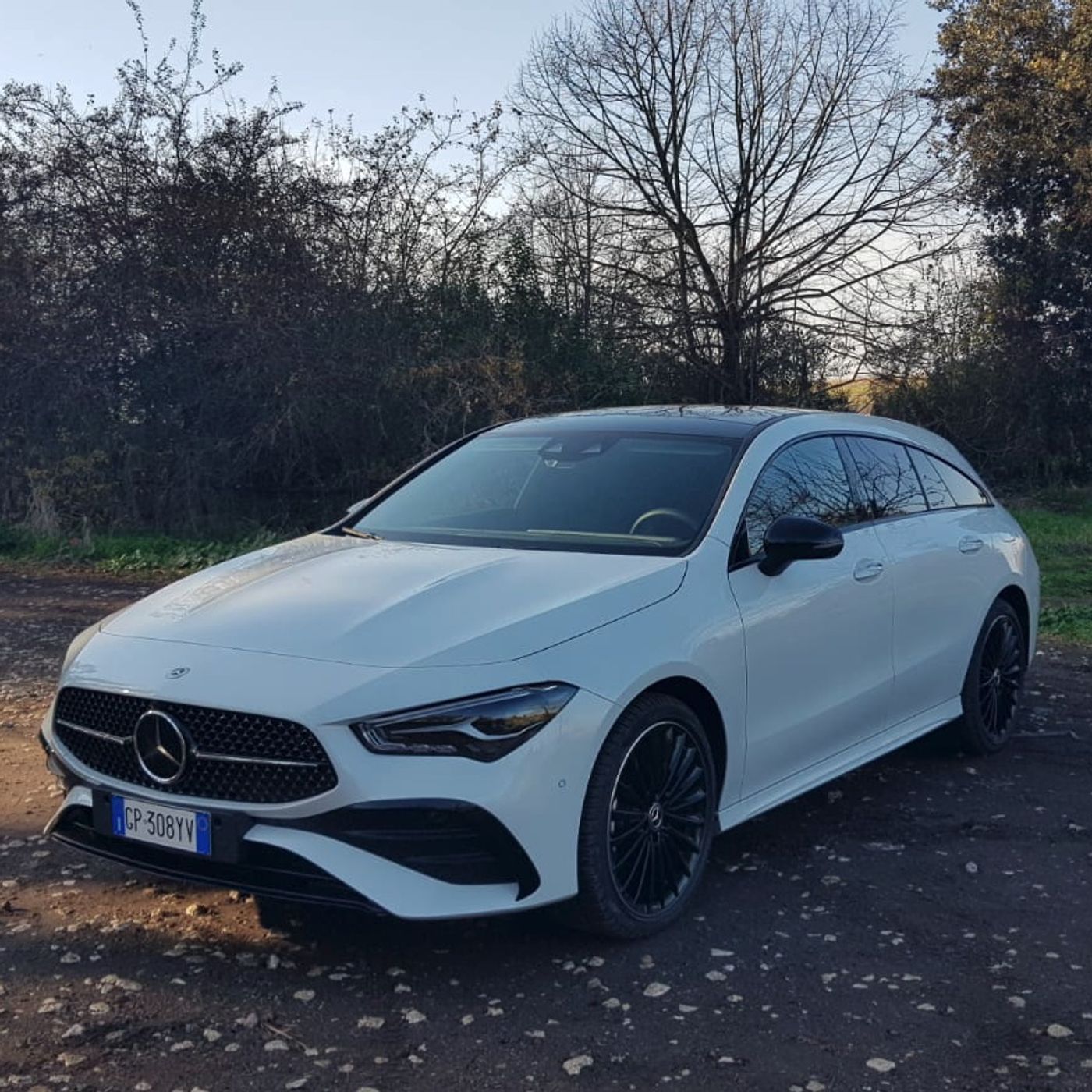 Mercedes CLA 250e Plugin Hybrid Shooting Brake - Coupé Wagon alla spina episode artwork